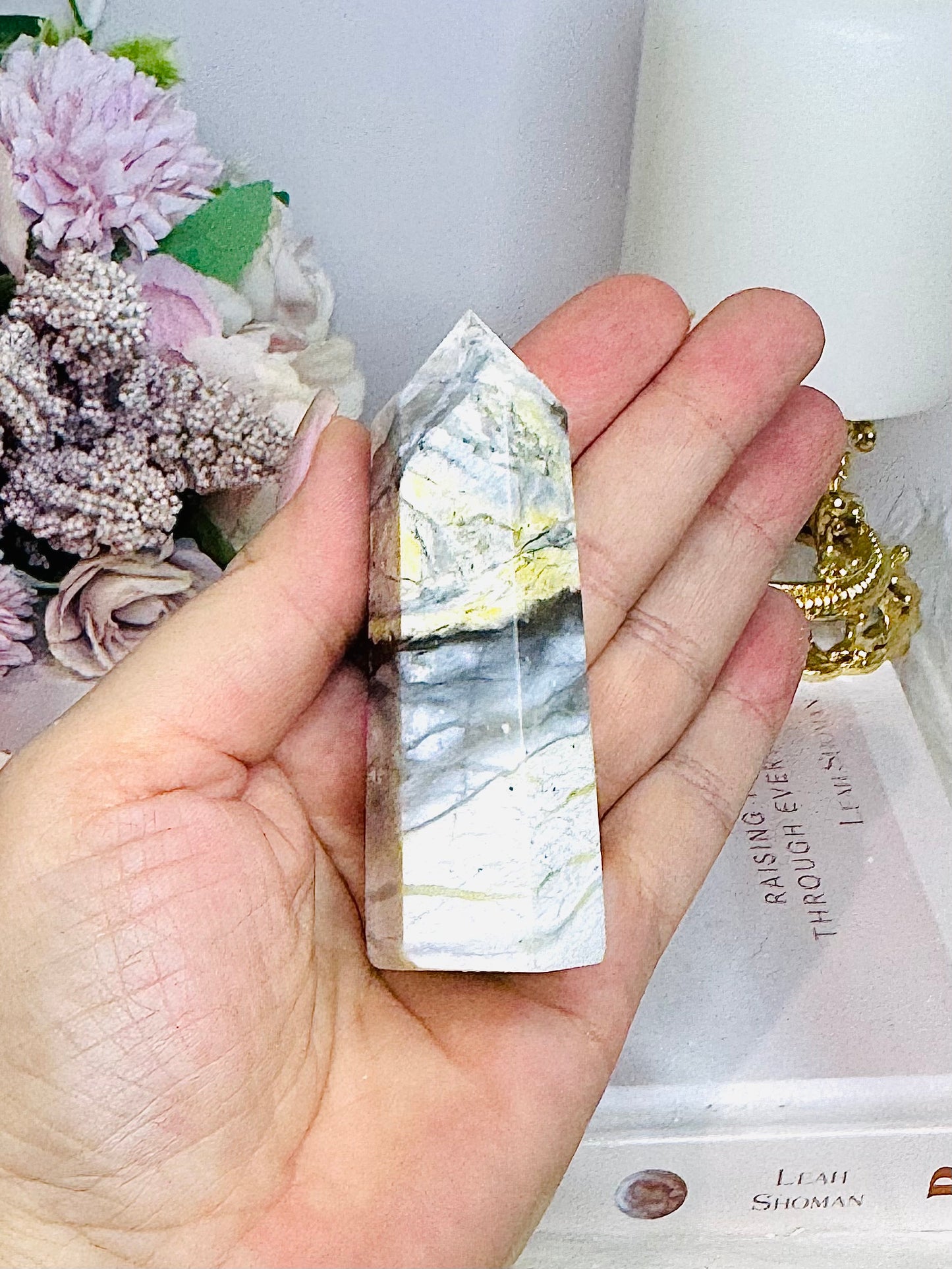 Jasper Tower 8.5cm