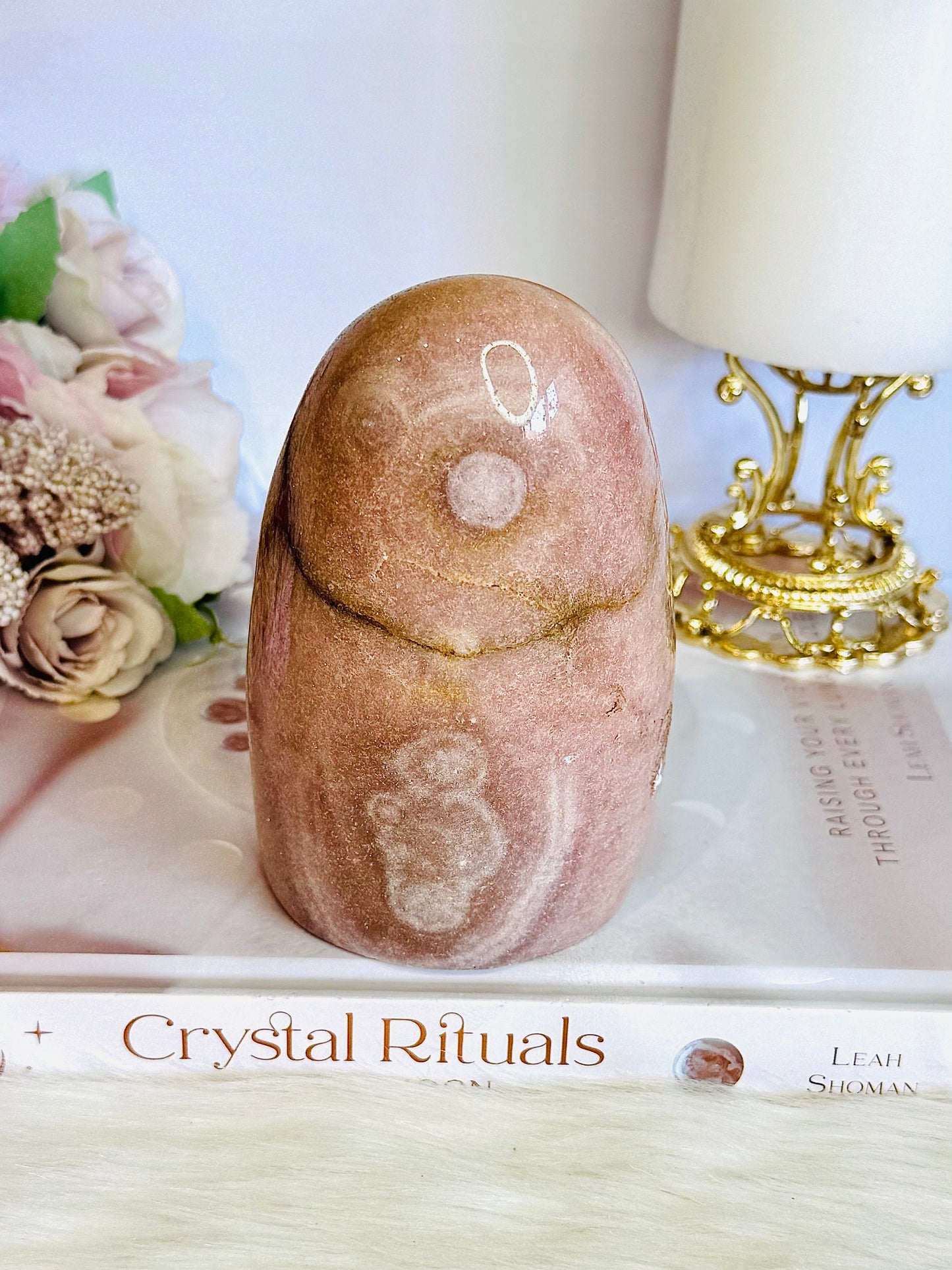 ⚜️ SALE ⚜️ Large Chunky Druzy Pink Amethyst Freeform 760grams