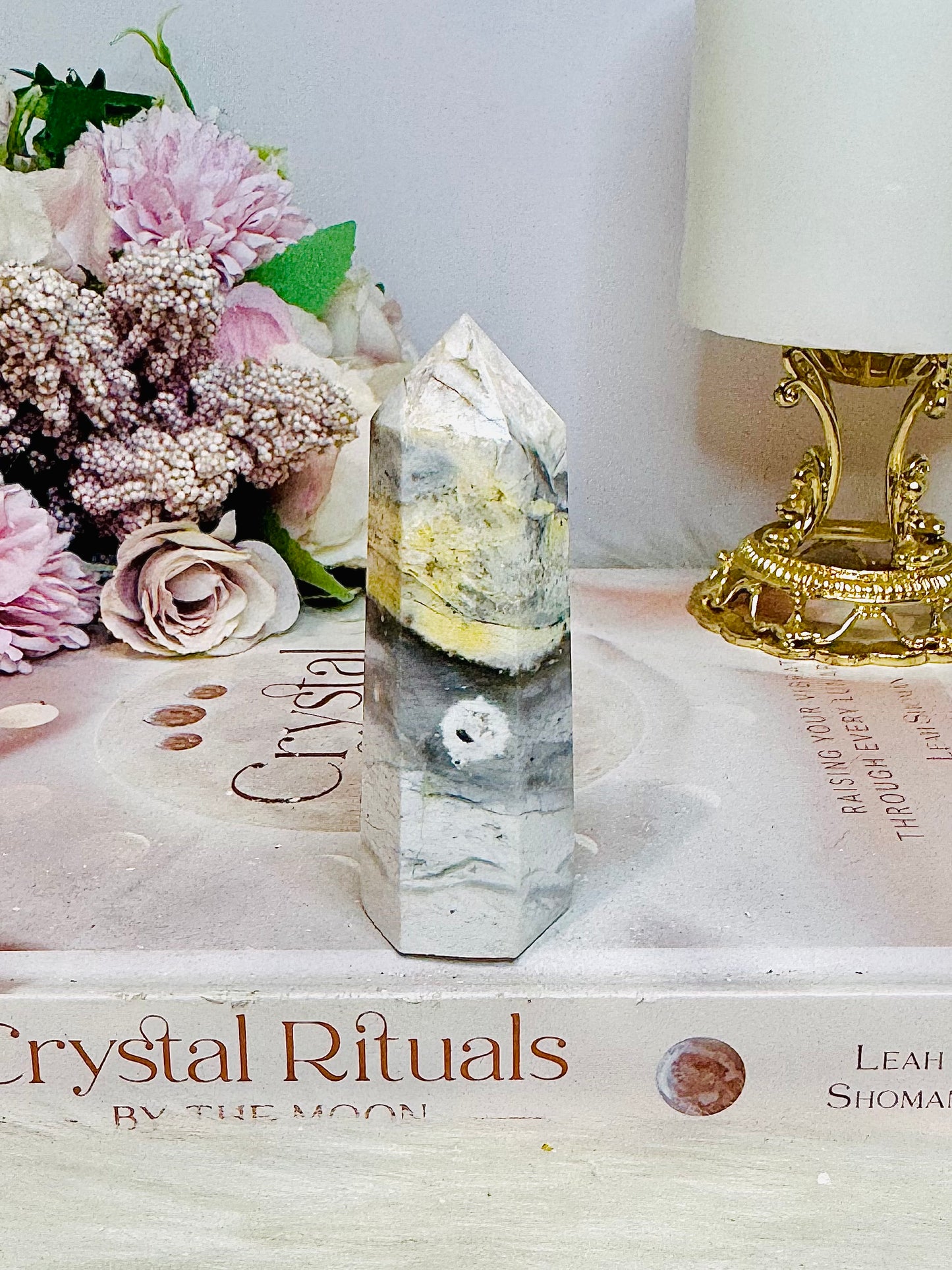 Jasper Tower 8.5cm