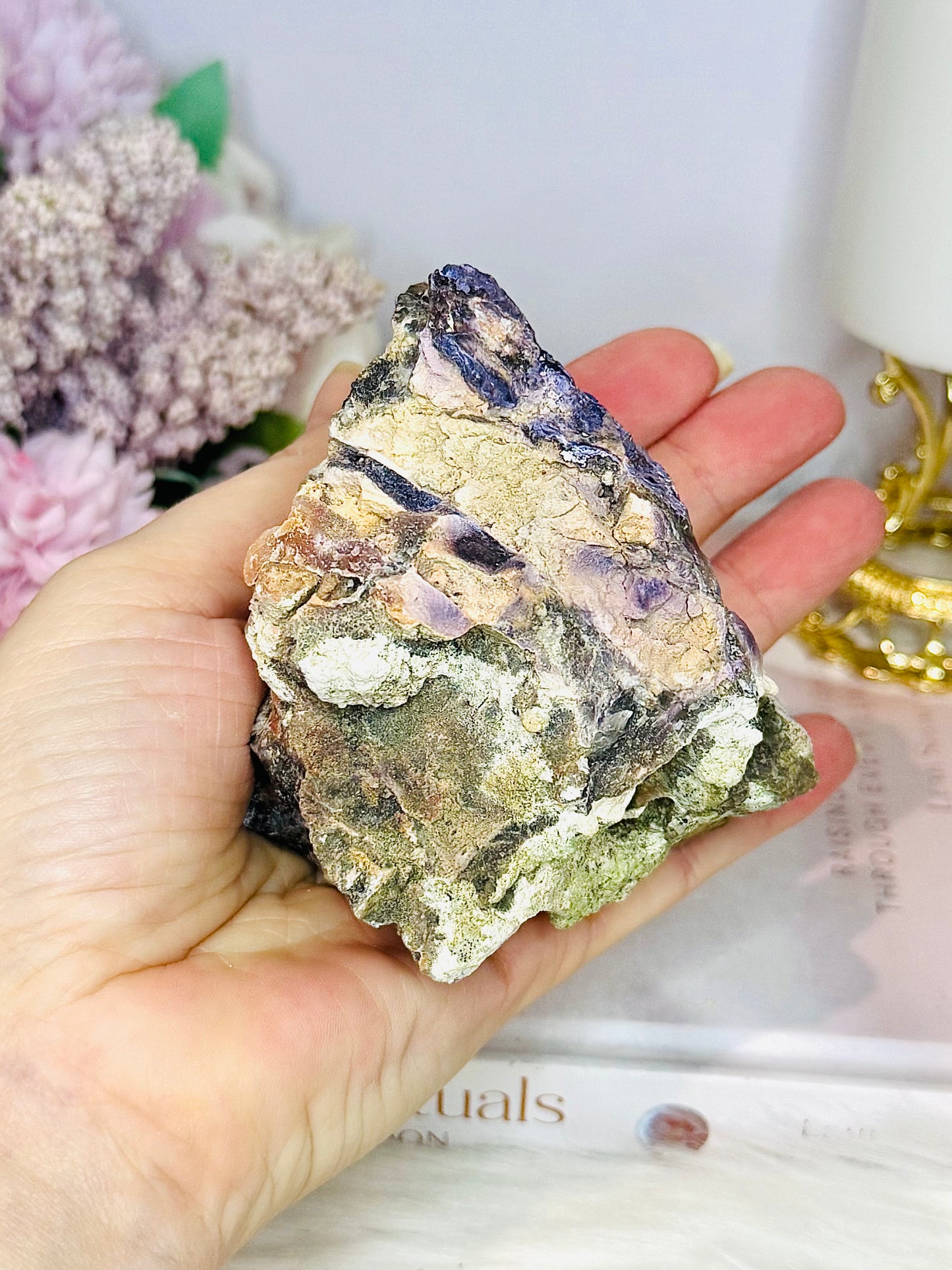 Natural Raw Tiffany Stone Specimen 312grams