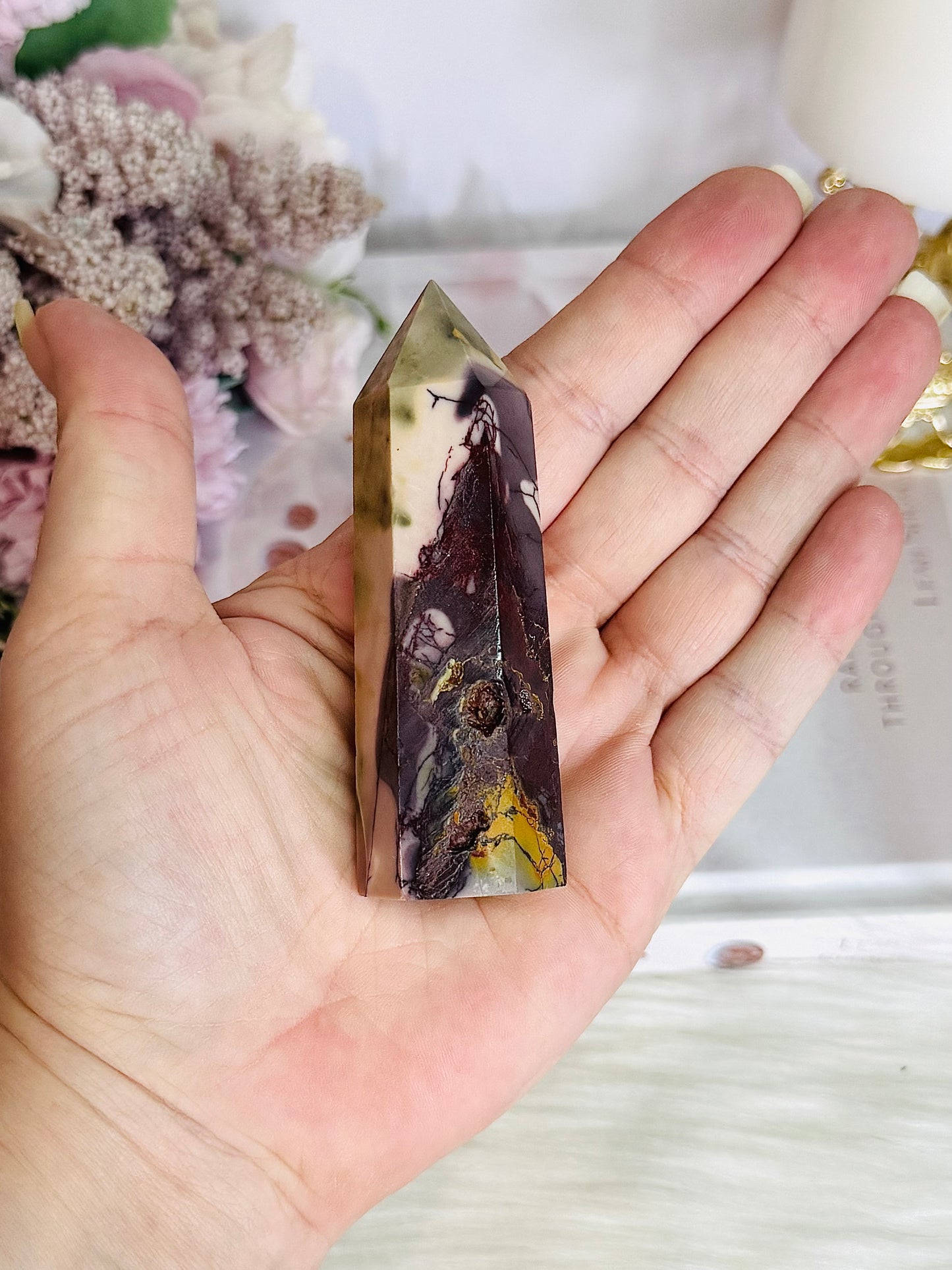 Mookaite Jasper Tower 8.5cm