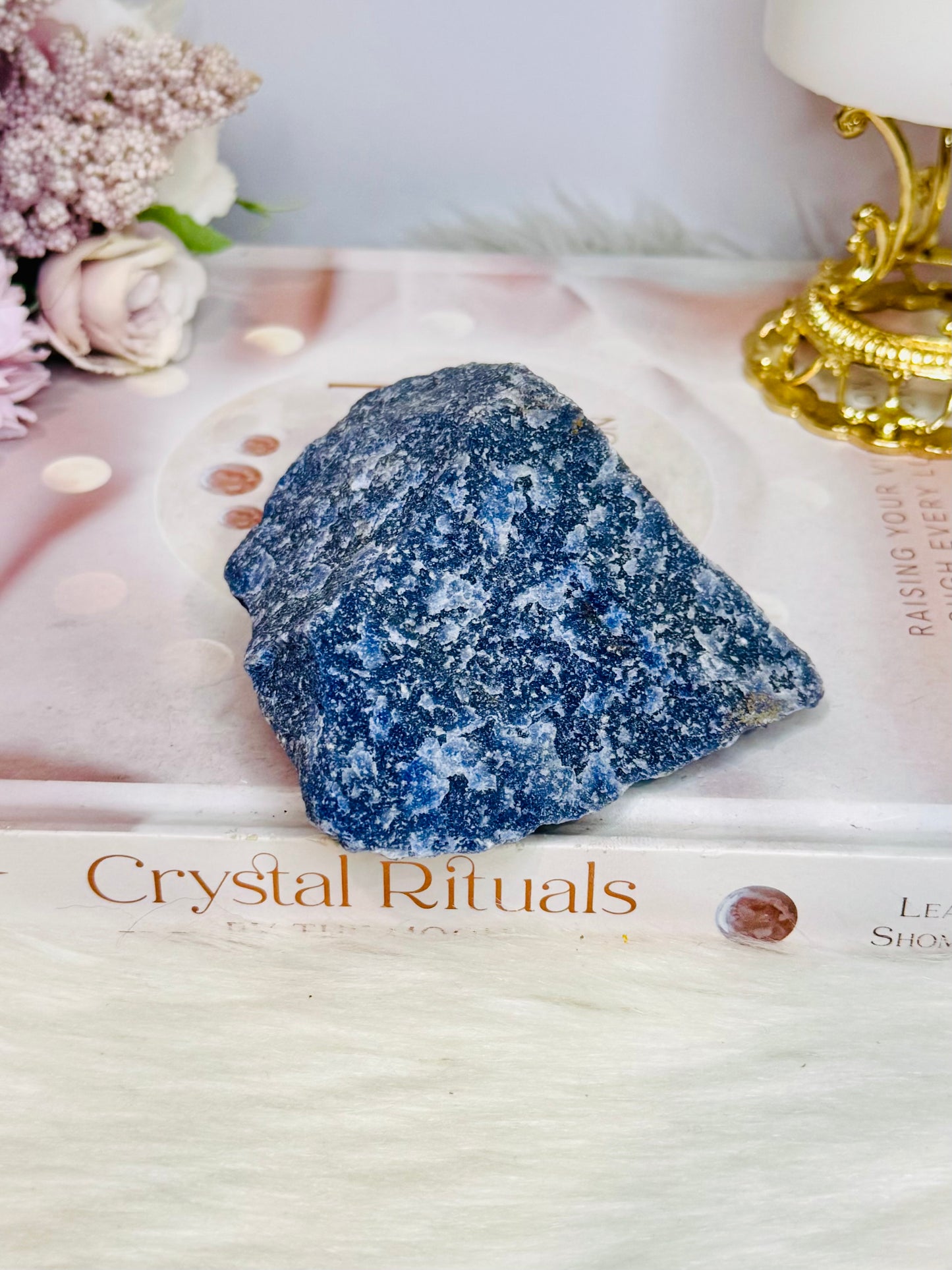 Natural Blue Aventurine Specimen