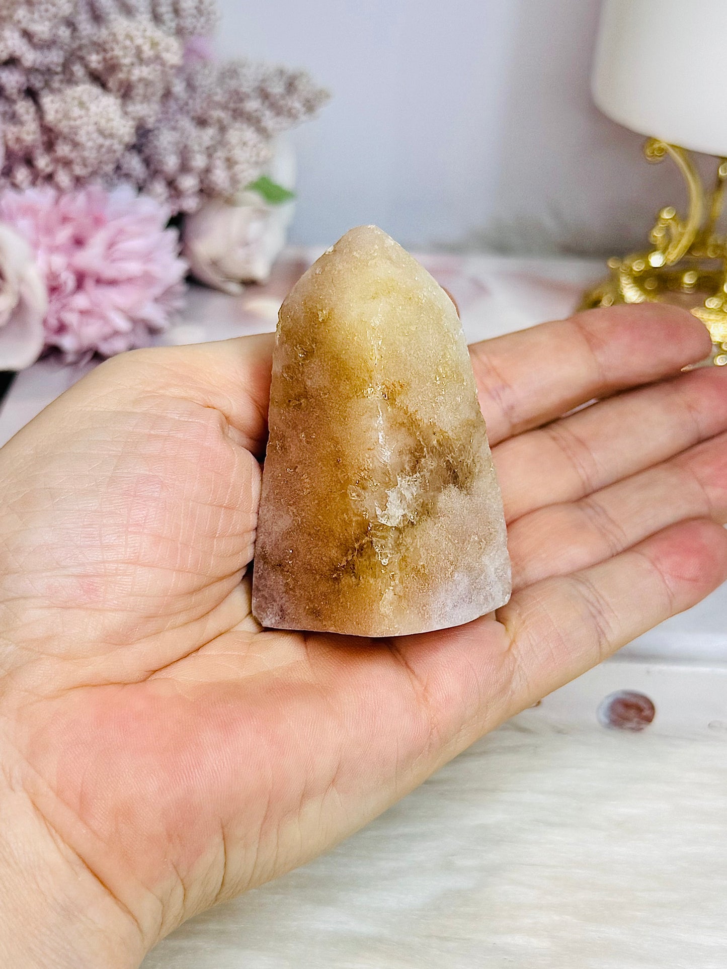 Pink Amethyst Chunky Tower 6cm