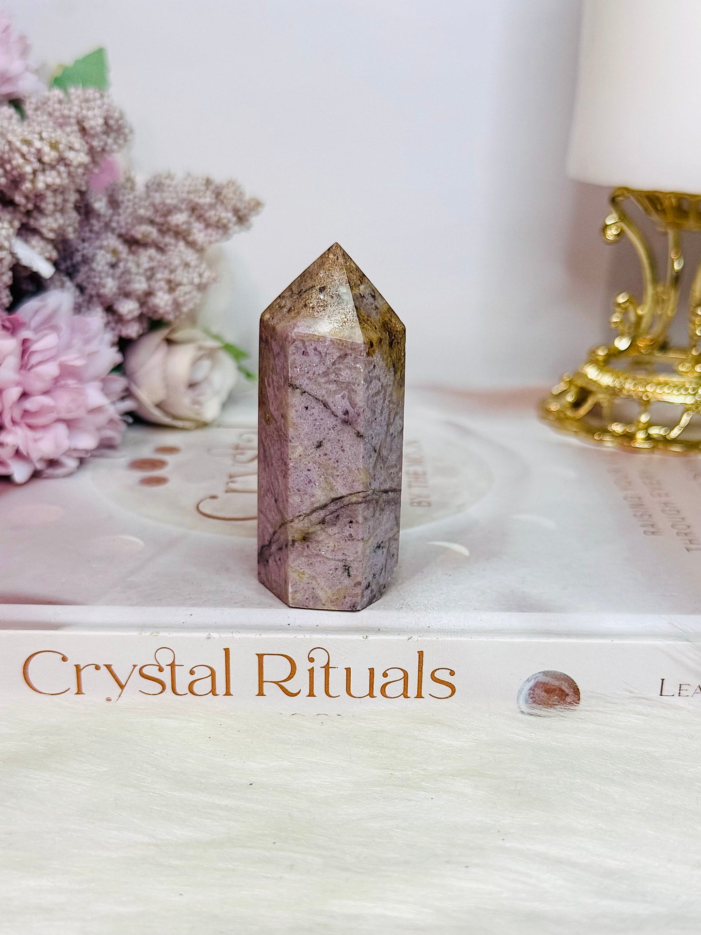 Purple Lepidolite Point | Tower 6.5cm