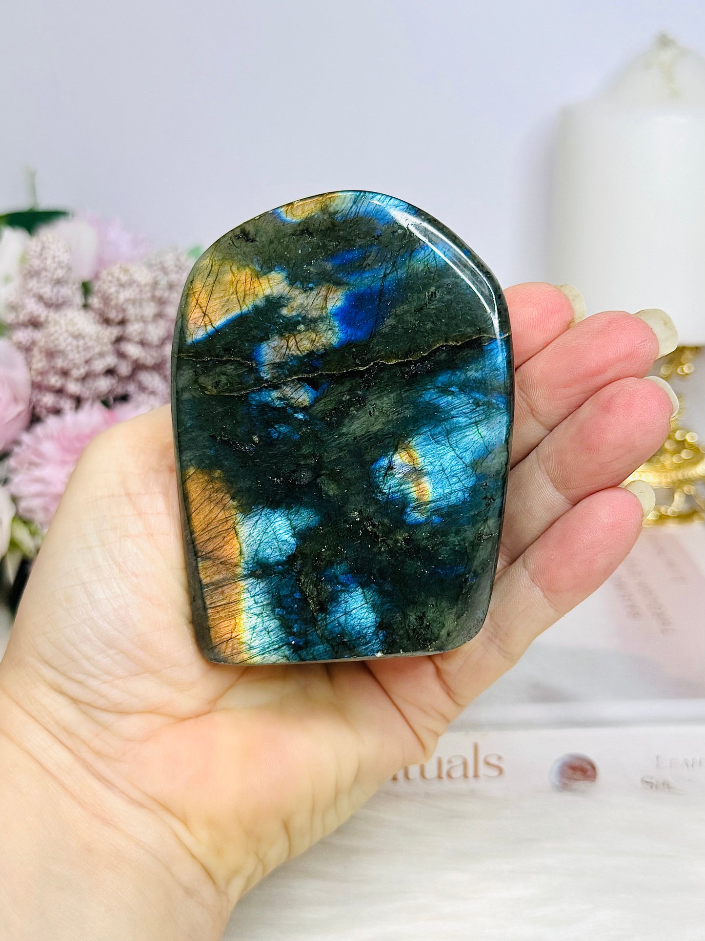 Labradorite Polished Freeform 310g
