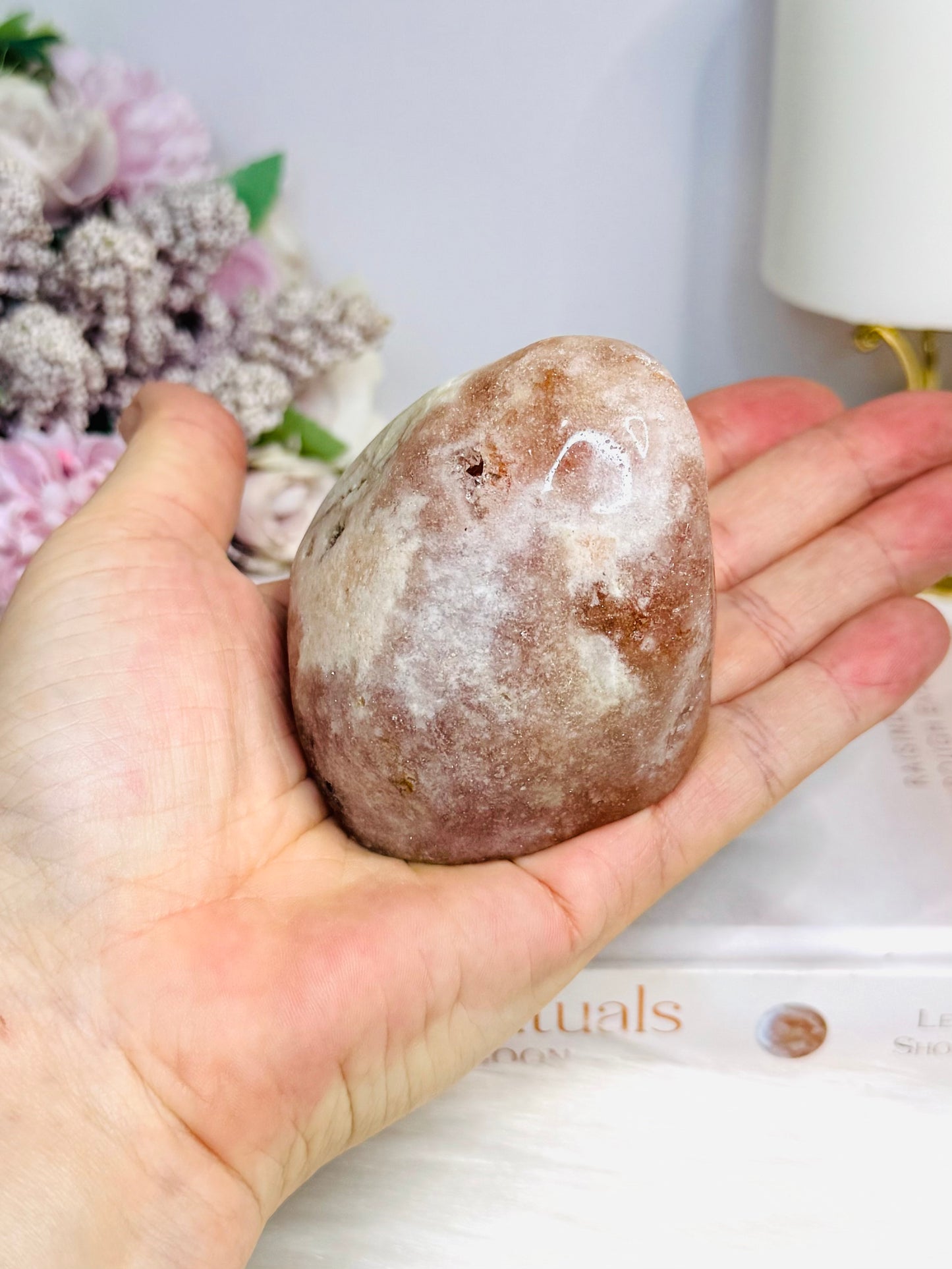 Pink Amethyst Druzy Freeform 267g