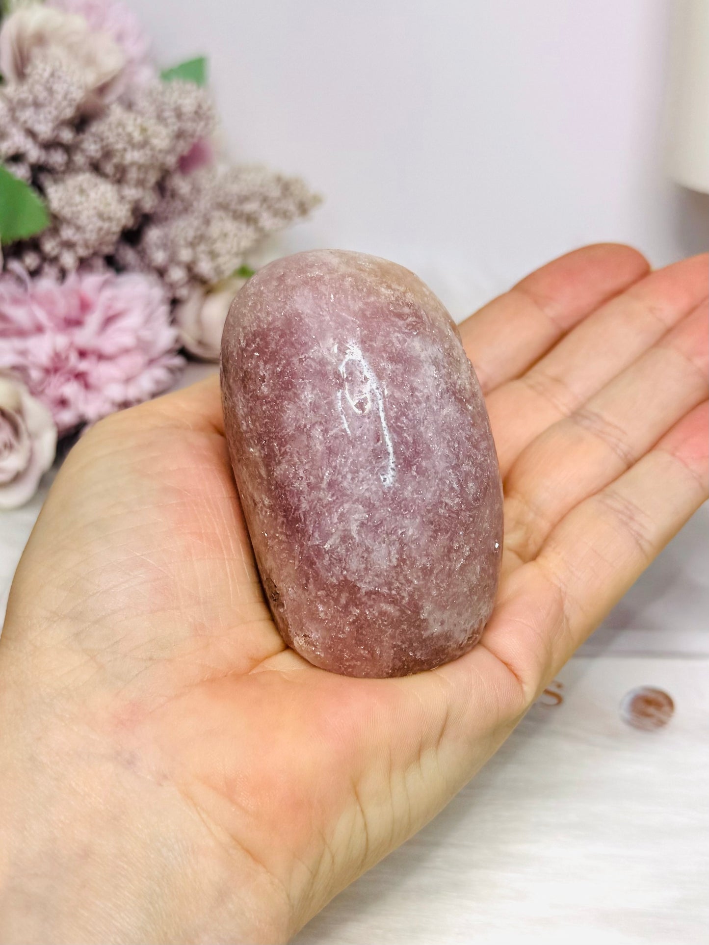 Pink Amethyst Druzy Freeform 204g