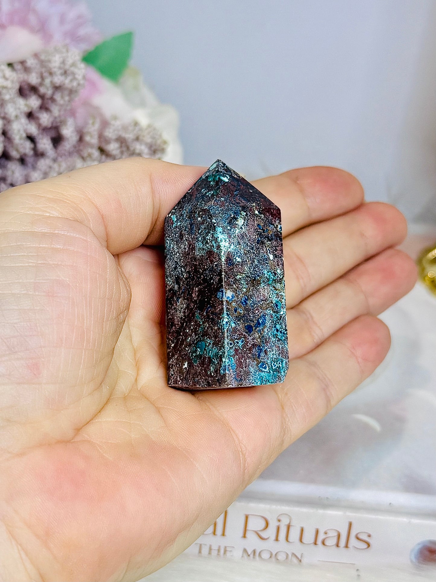 Small Phoenix Stone Tower 6.5cm