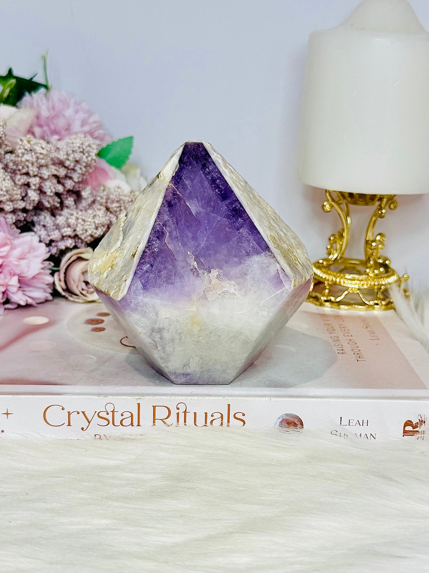 Large Amethyst Chunky Point | Towet 694g