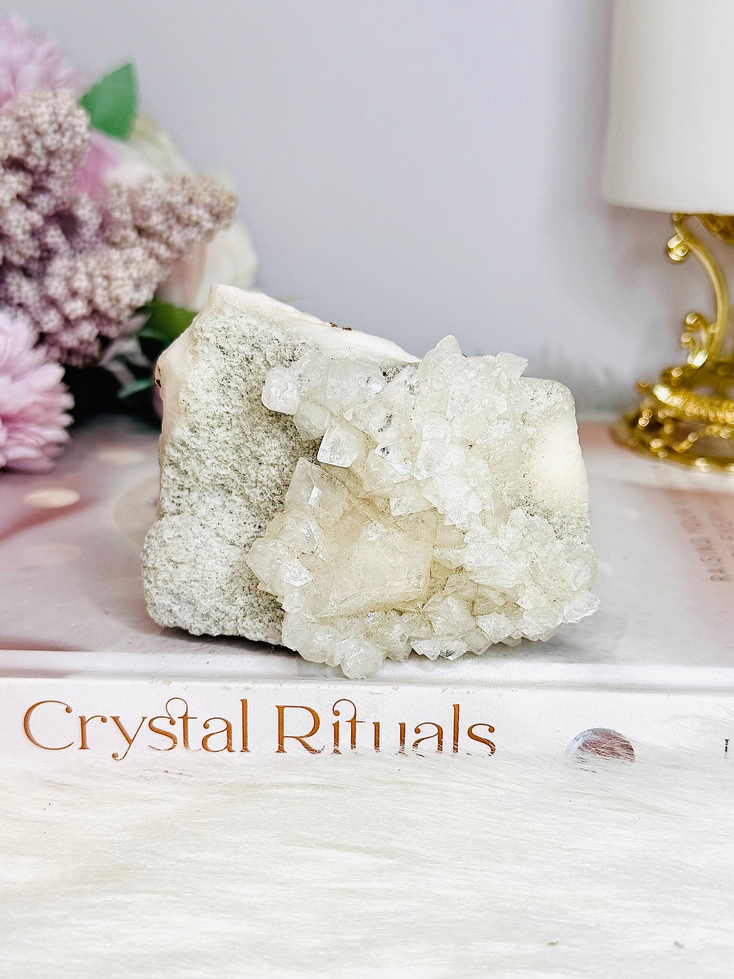 Natural Apophyllite Freeform 8.5cm