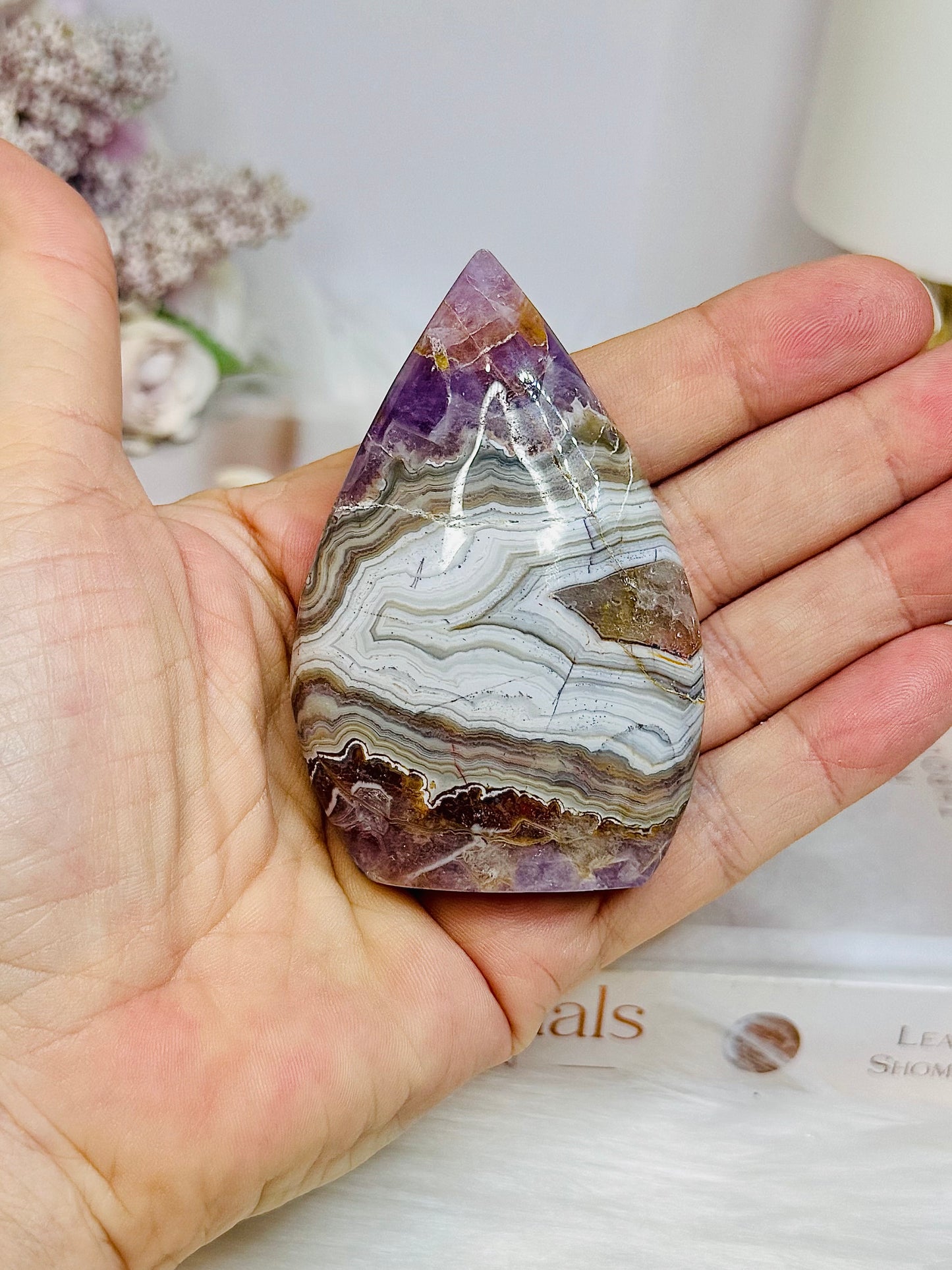 Crazy Lace Amethyst Flame 7.5cm