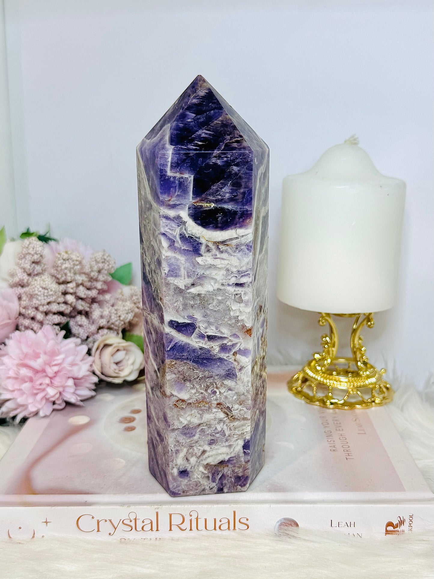 Large Amethyst Chunky Tower 19cm 1.03KG