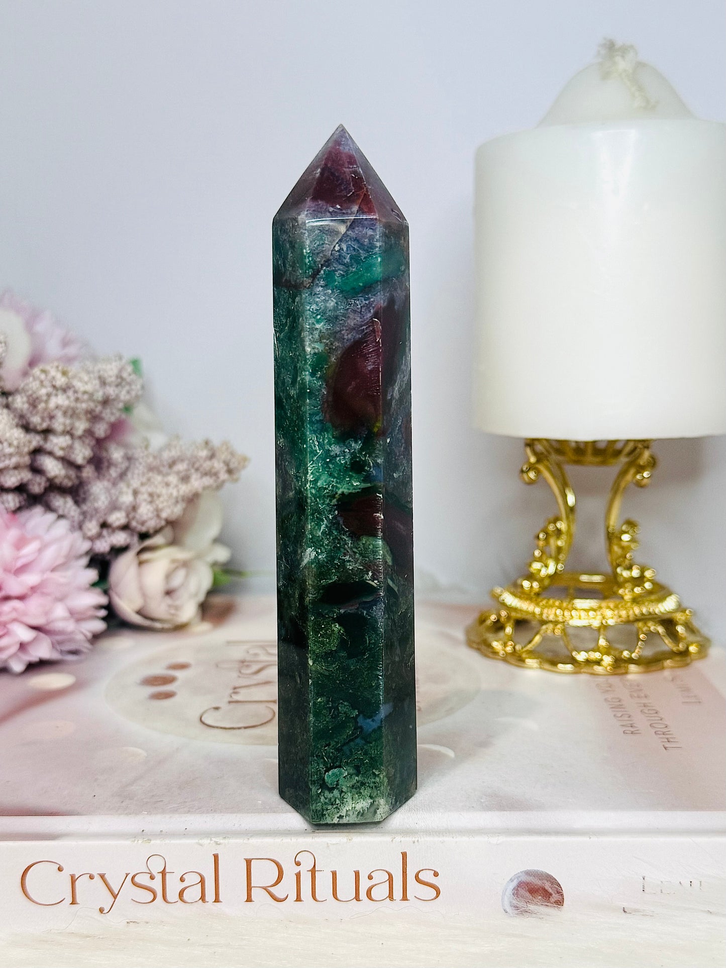 Ocean Jasper Tower 13cm