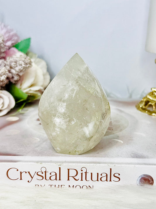 Clear Quartz Freeform From Brazil 223g 8cm