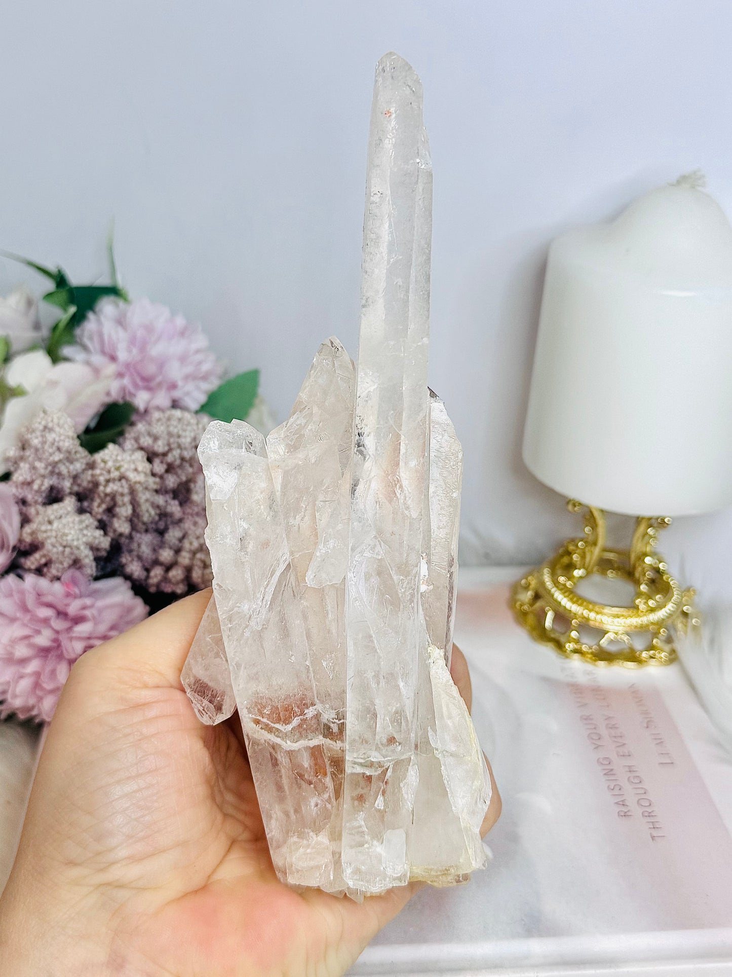 Diamantina Laser Quartz From Brazil 18cm 290g