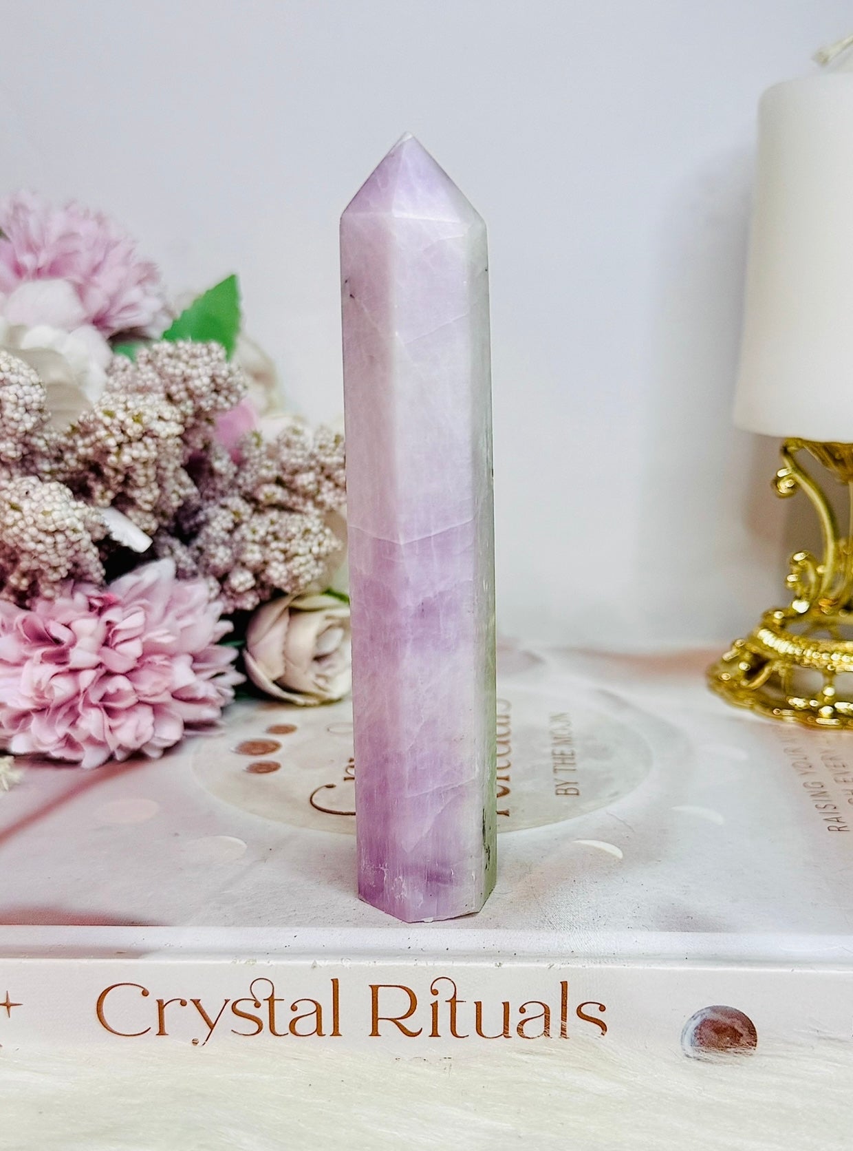 Kunzite Tower 13cm