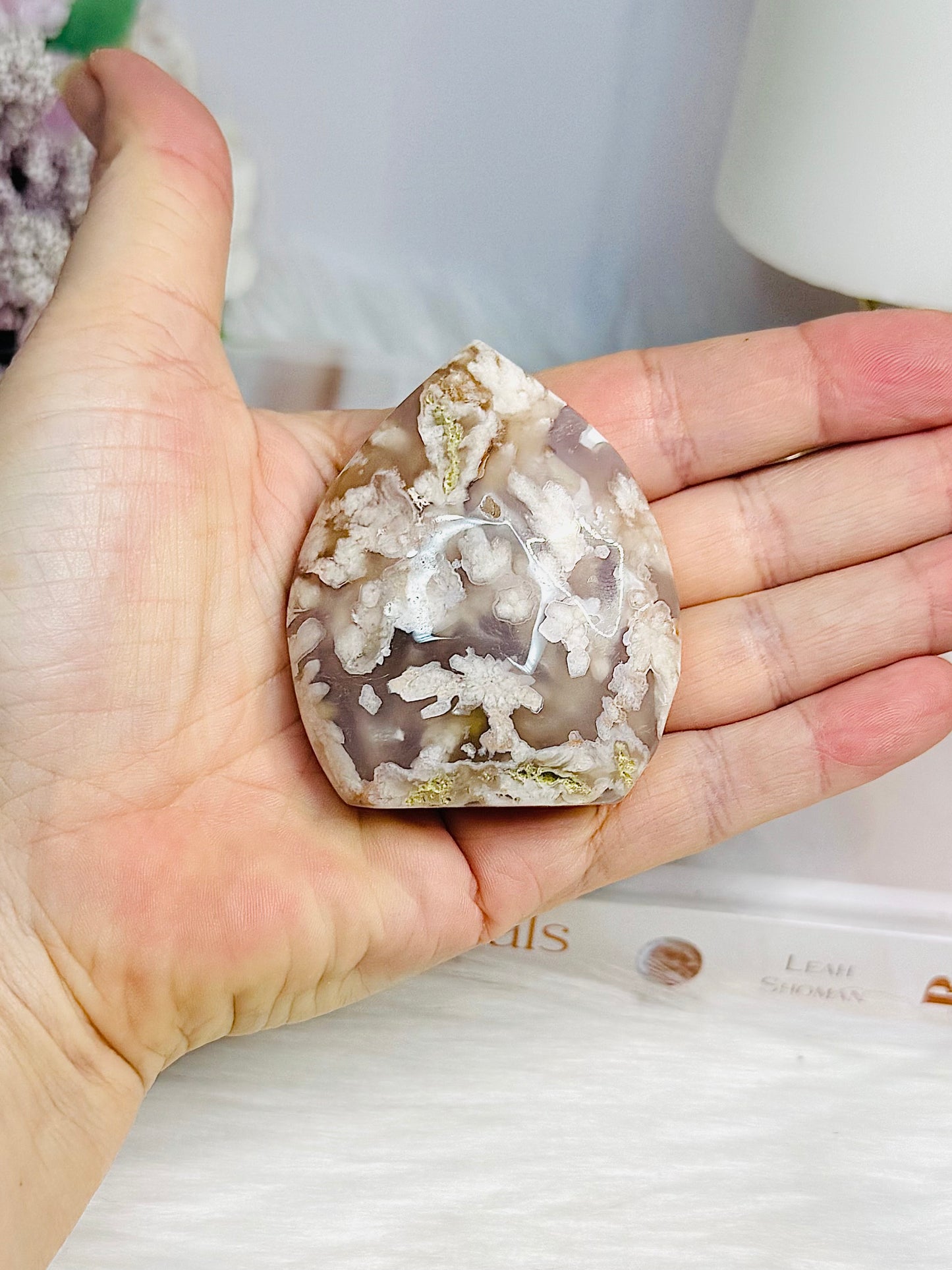 Flower Agate Freeform | Flame 6cm