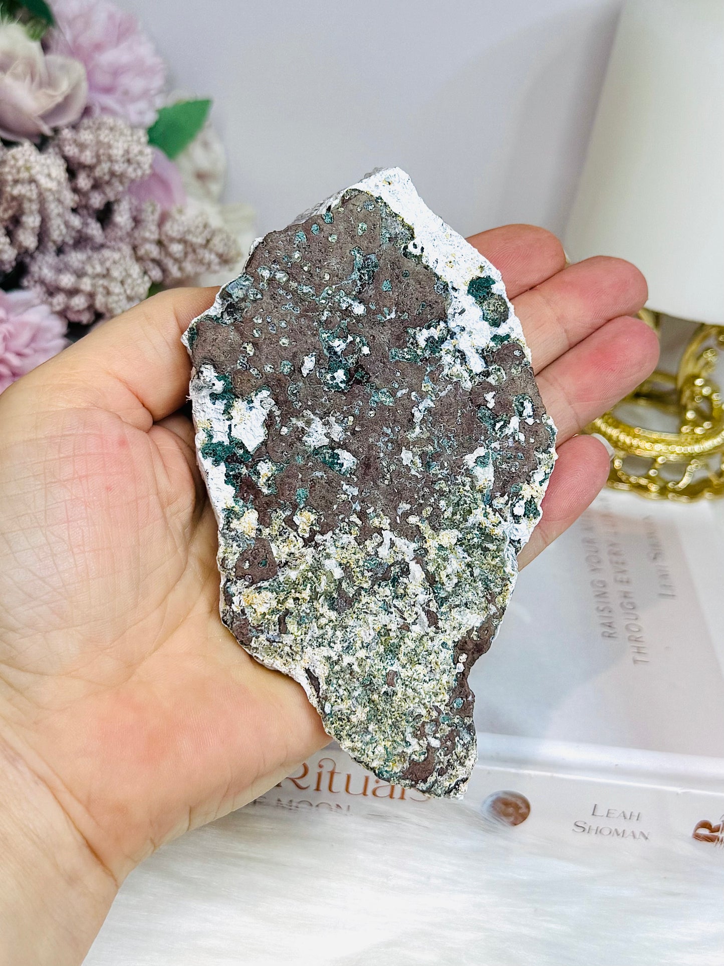 Zeolite Slab on Stand 12.5cm
