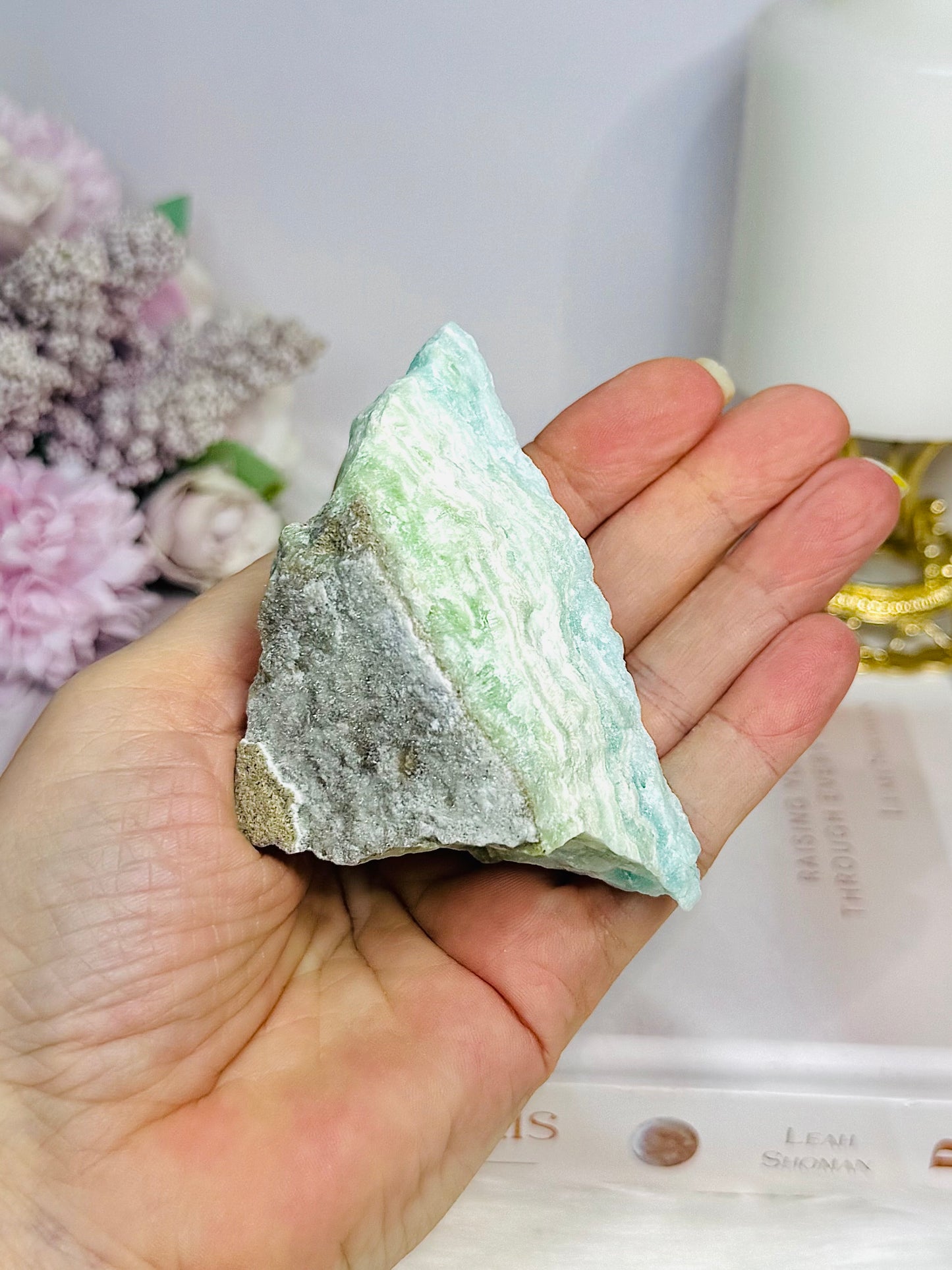 Natural Blue Hemimorphite Specimen 167g