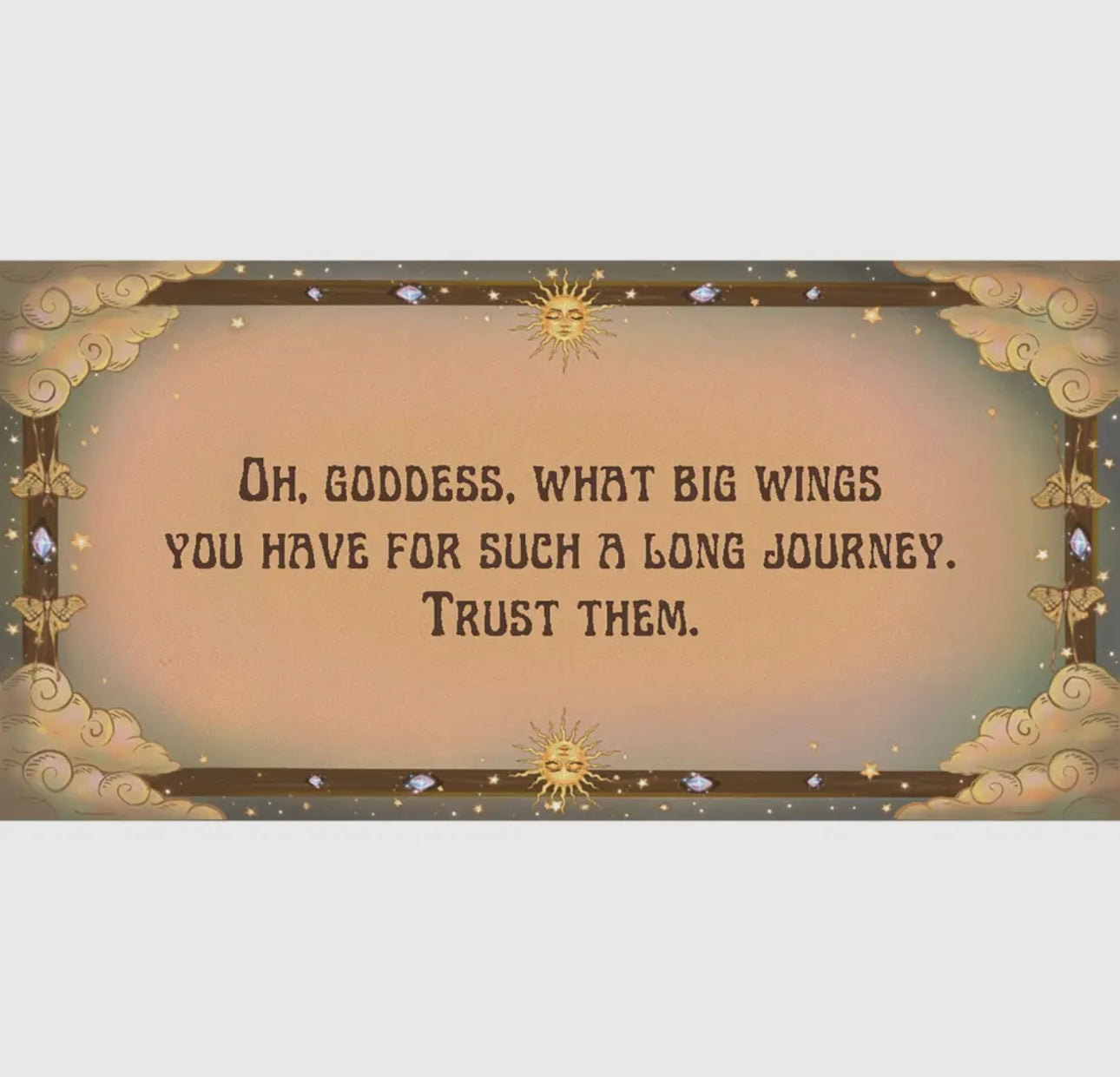 Magical Messages Affirmation Cards