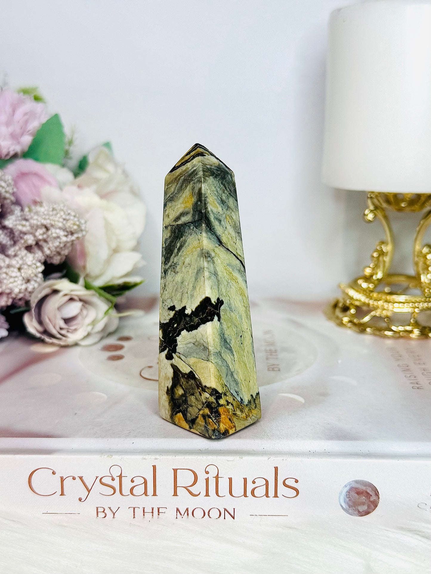 Jasper Tower | Obelisk 9cm