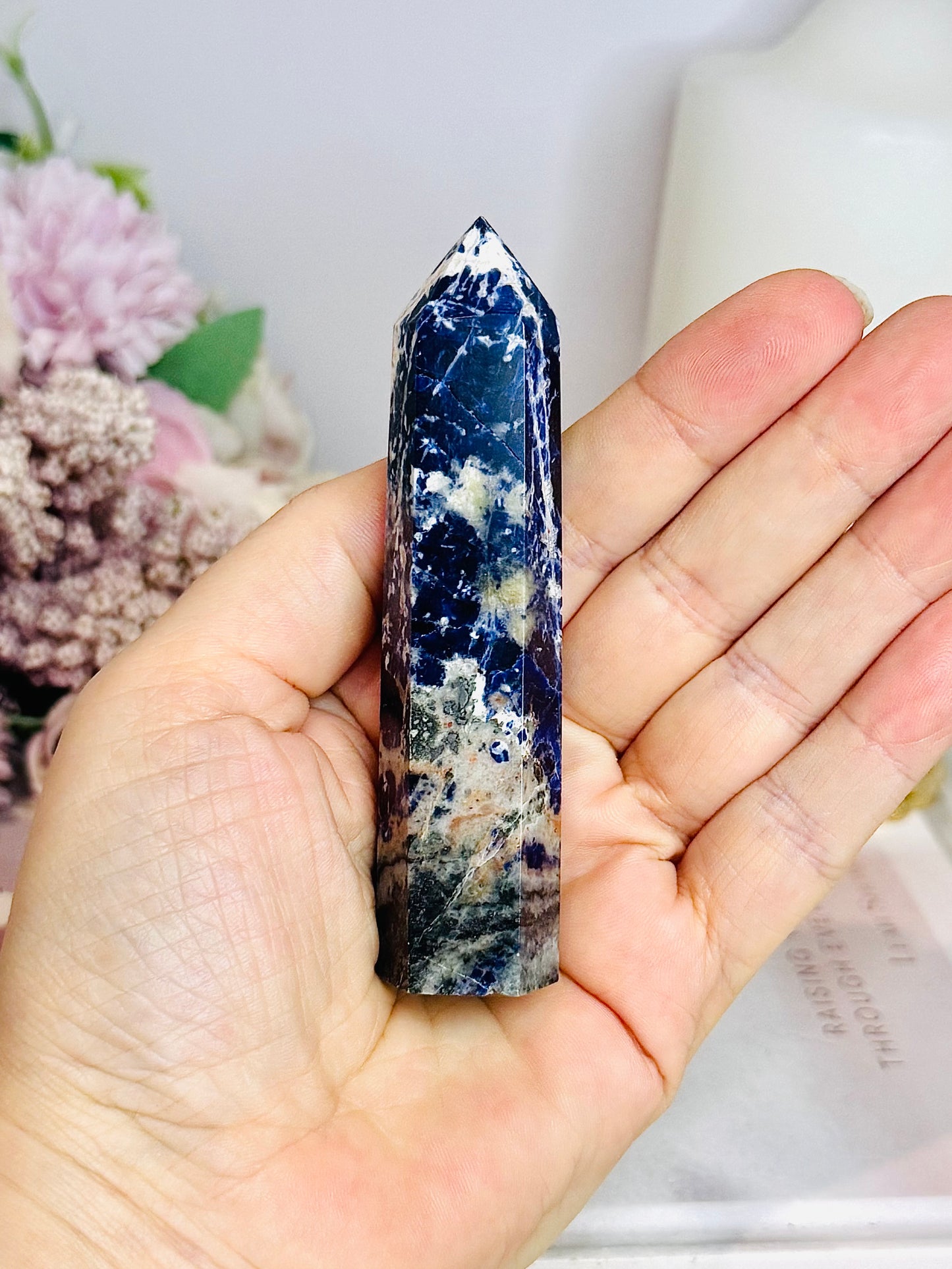 Blue Sodalite Tower 9.5cm