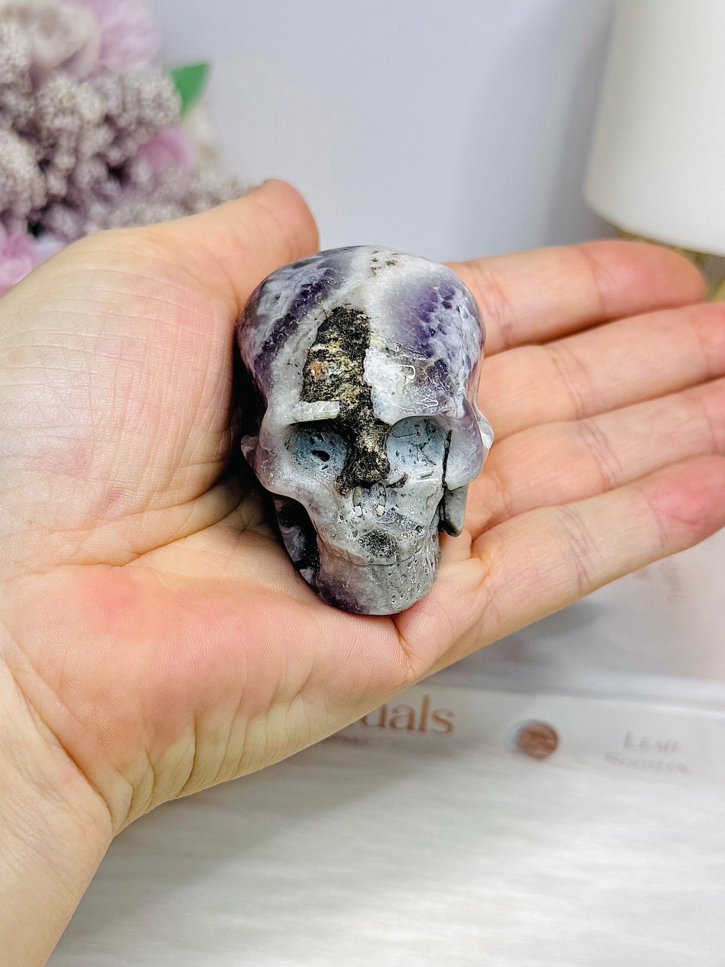 Amethyst Skull 5.5cm