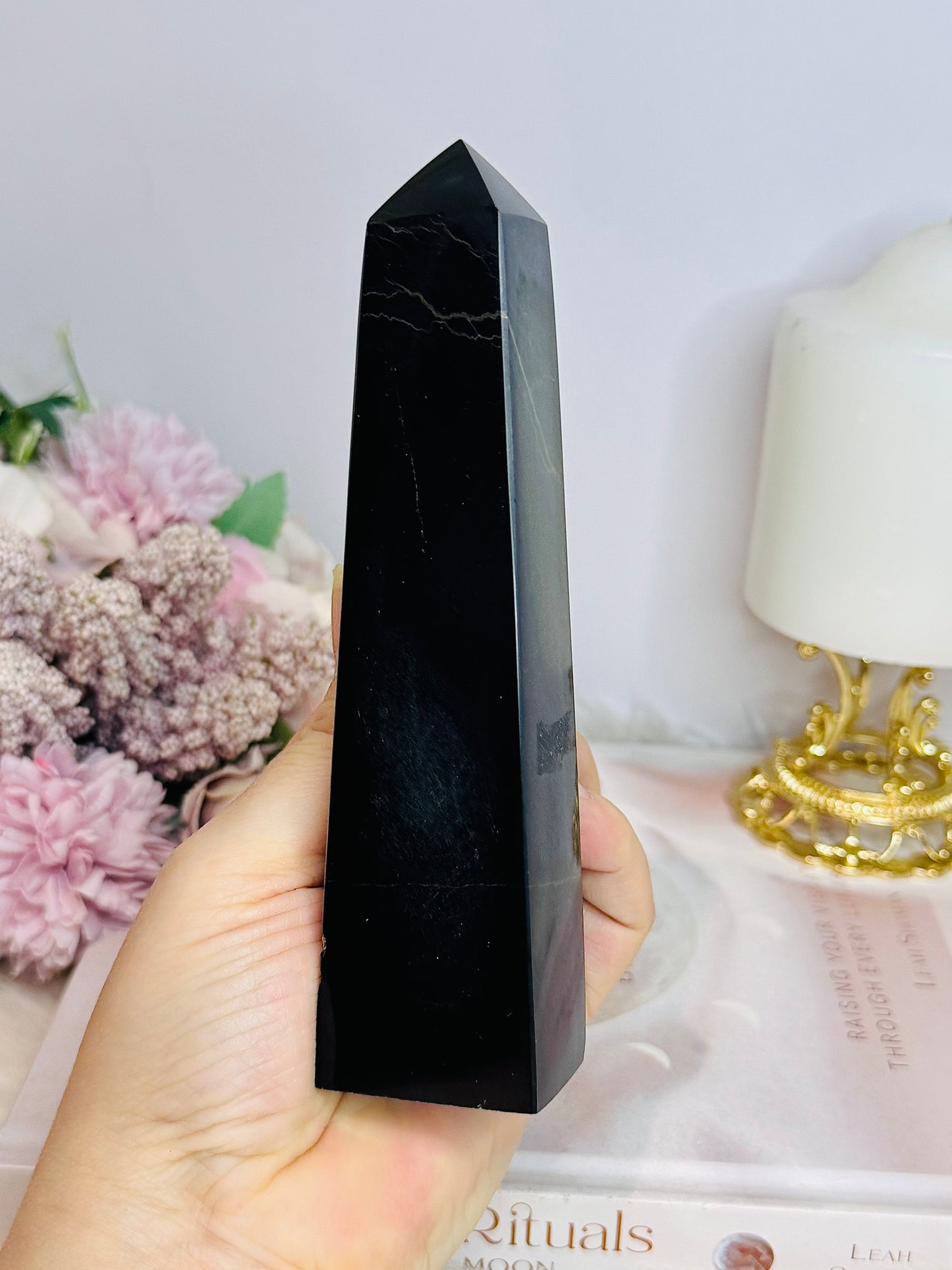 Rare Blue Tigers Eye Tower | Obelisk 15cm