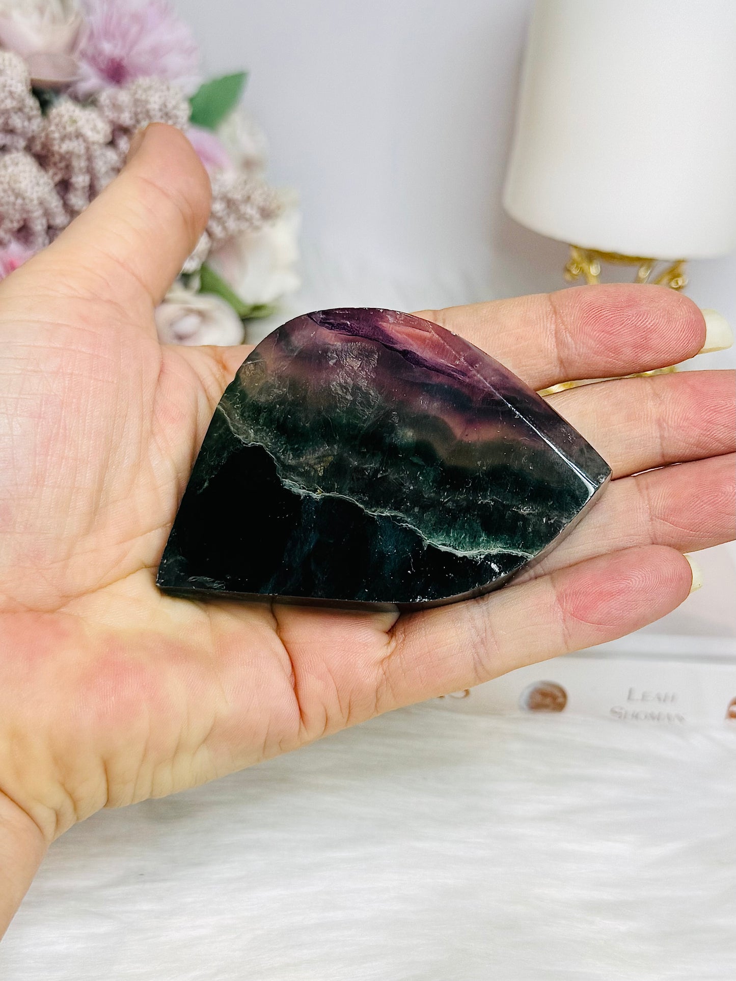 Rainbow Fluorite Freeform 8cm