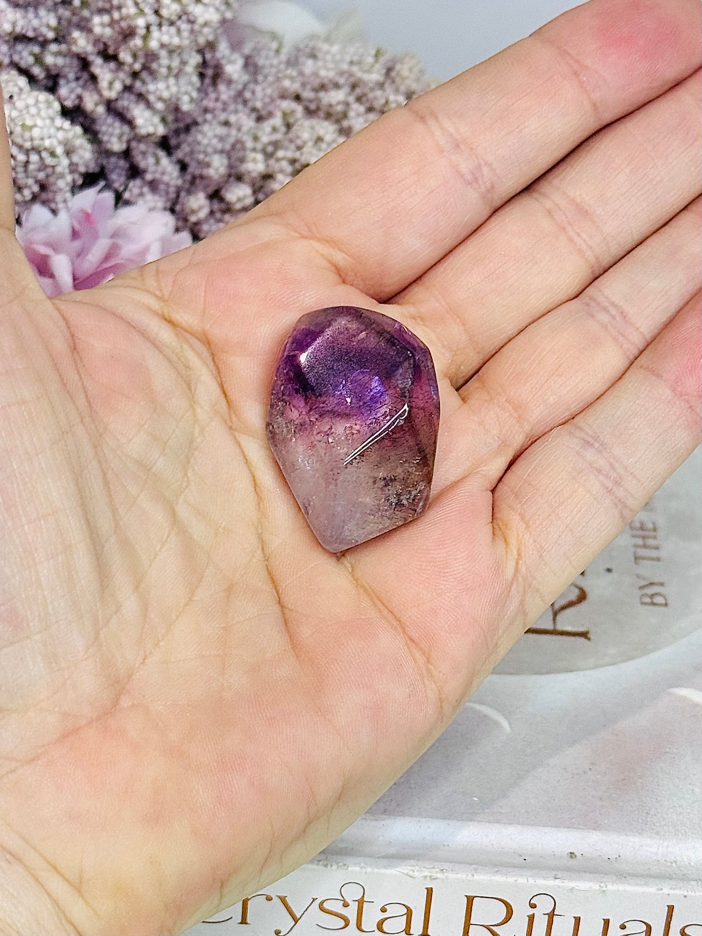 Super Seven Polished Natural Freeform 3.5cm
