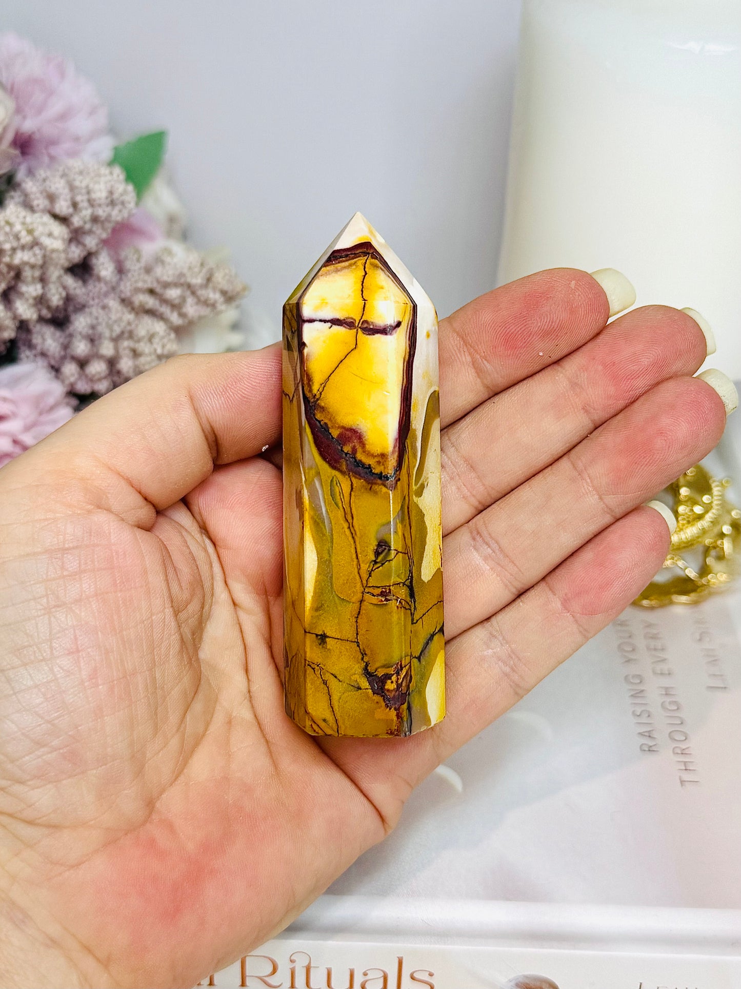 Mookaite Jasper Tower 8.5cm