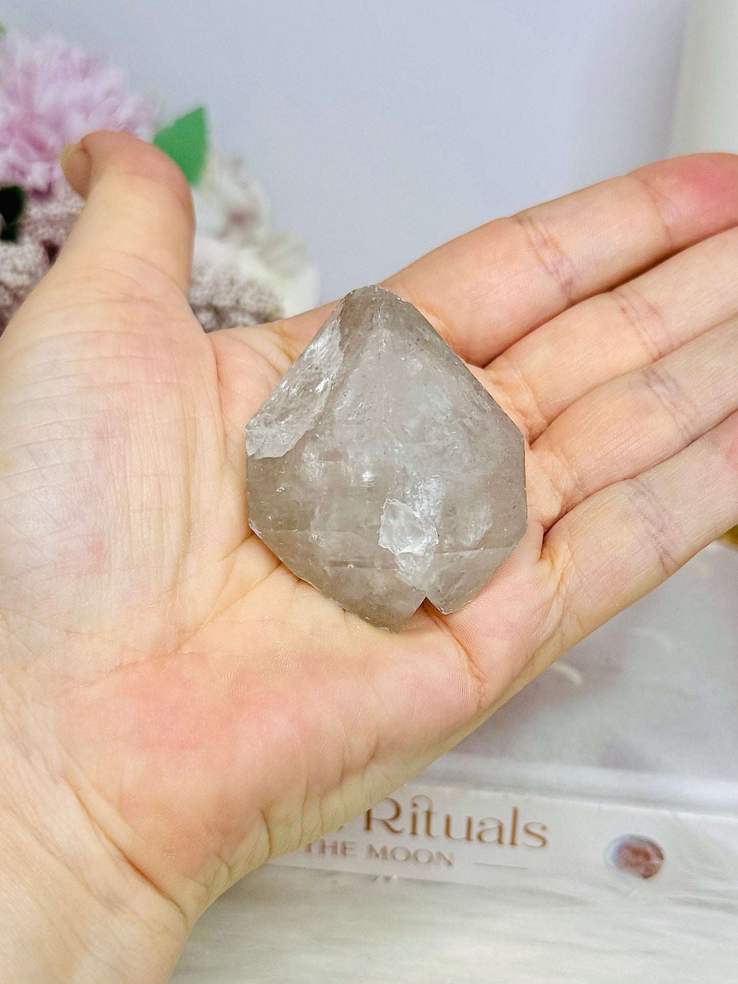 Large Natural Herkimer Diamond 84g