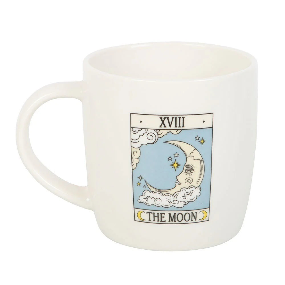 Vintage Tarot The Moon Mug in Box