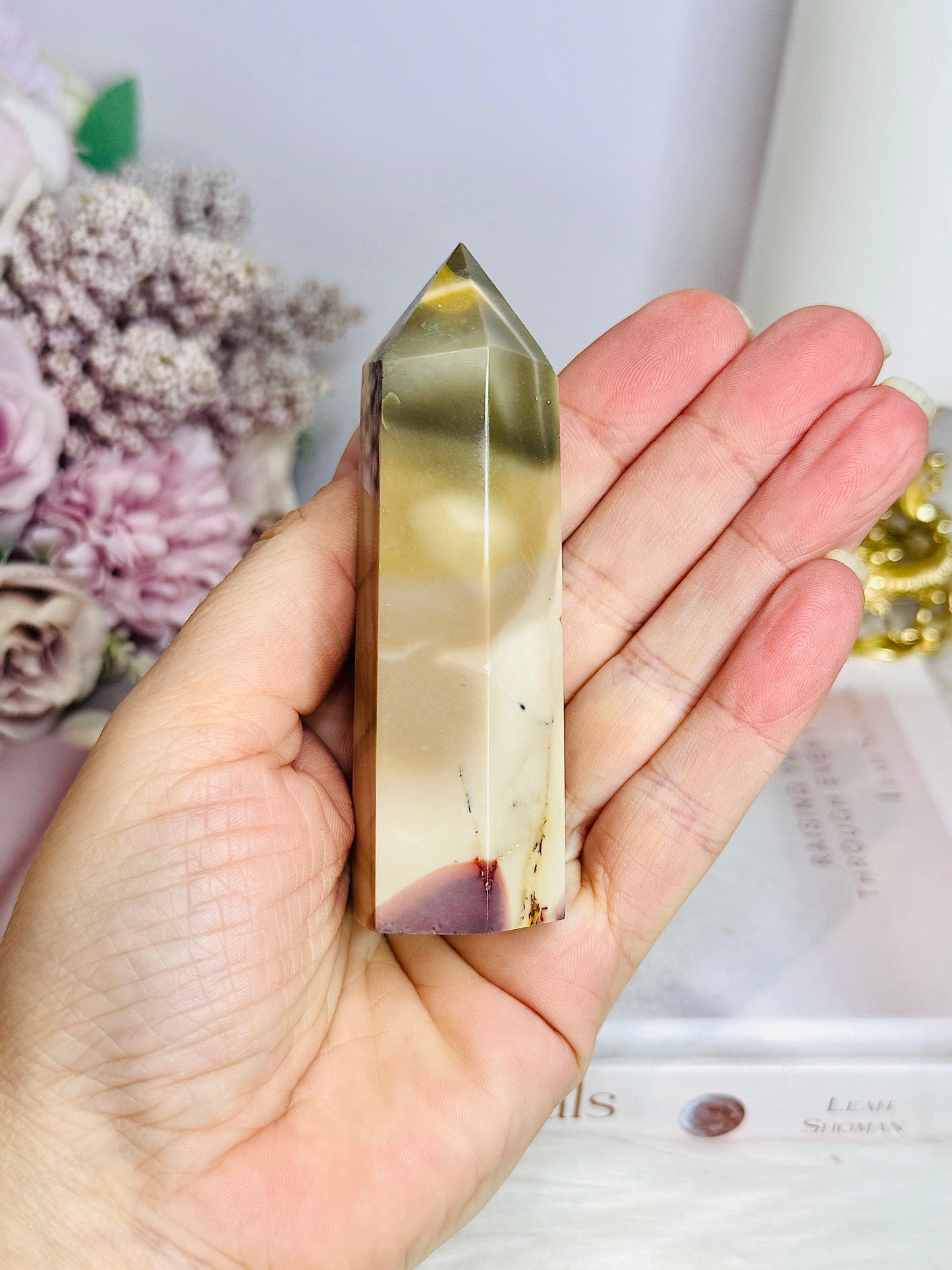 Mookaite Jasper Tower | Point 9cm