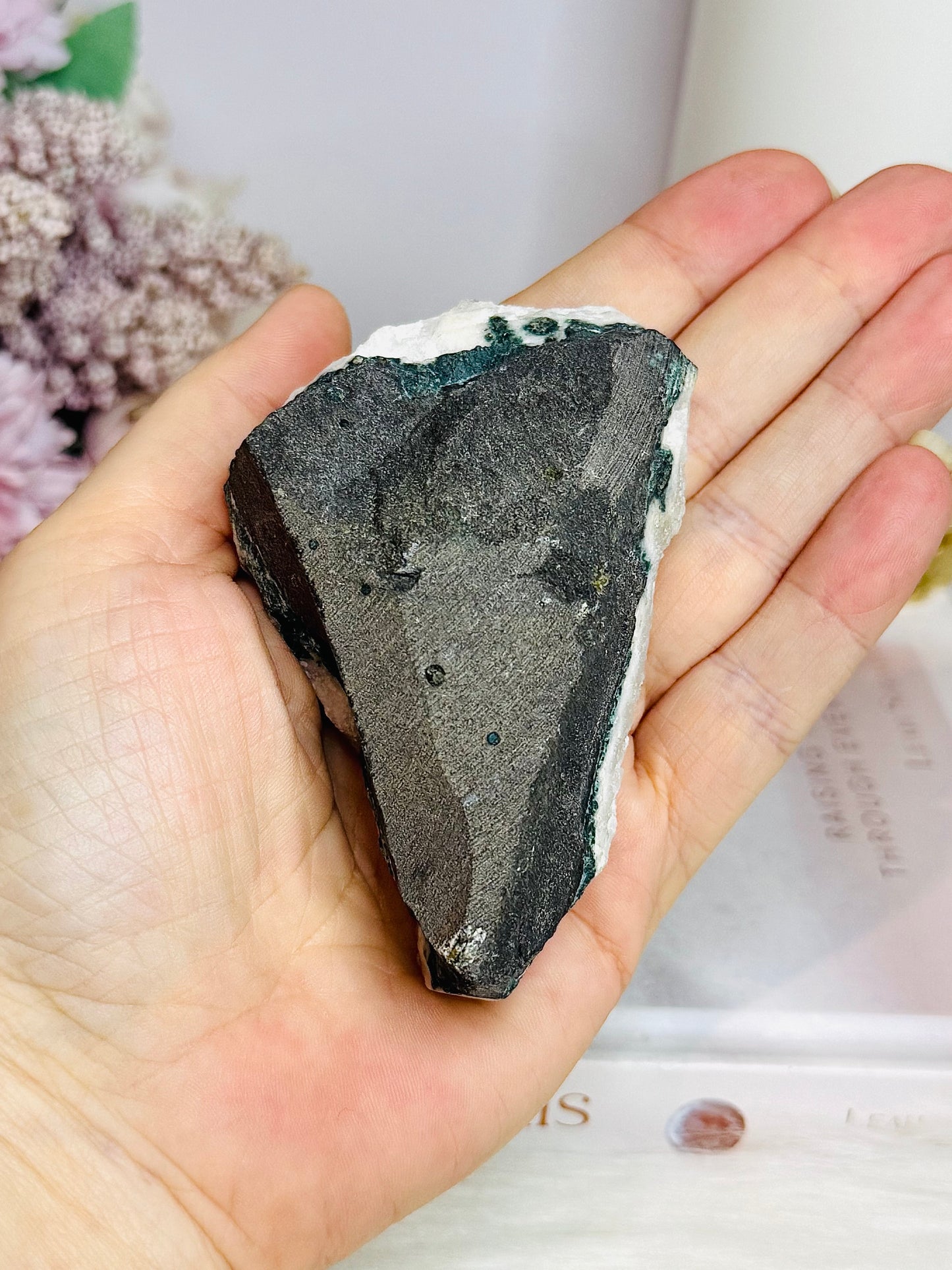 Natural White Apophyllite Freeform 9cm