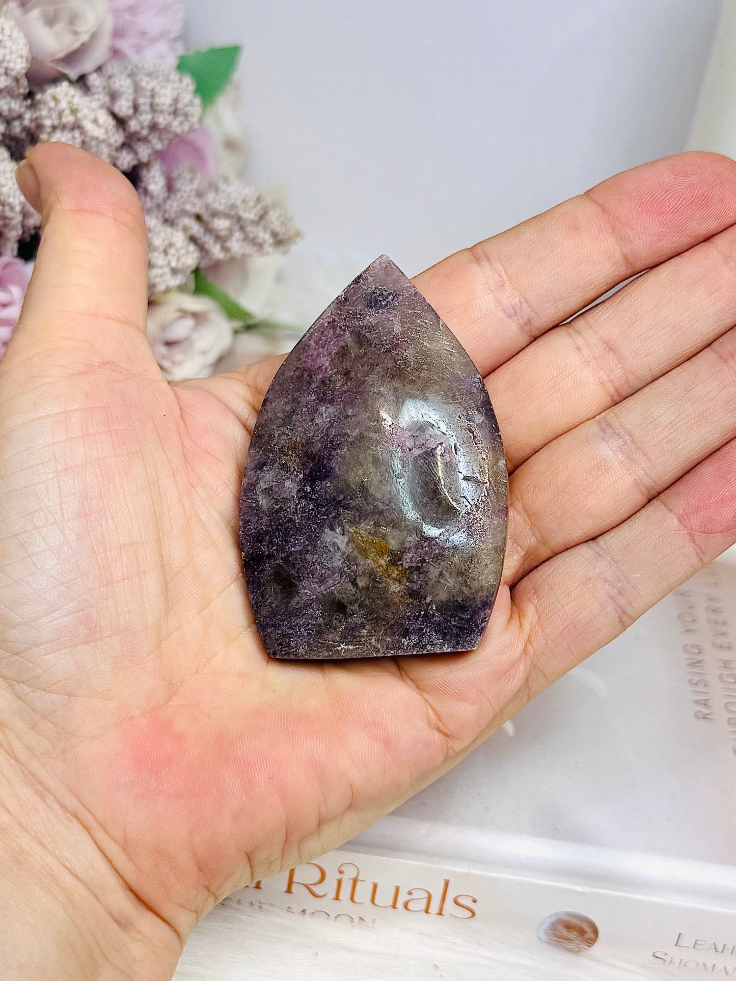 Pegmatite | Unicorn Stone Flame 7cm