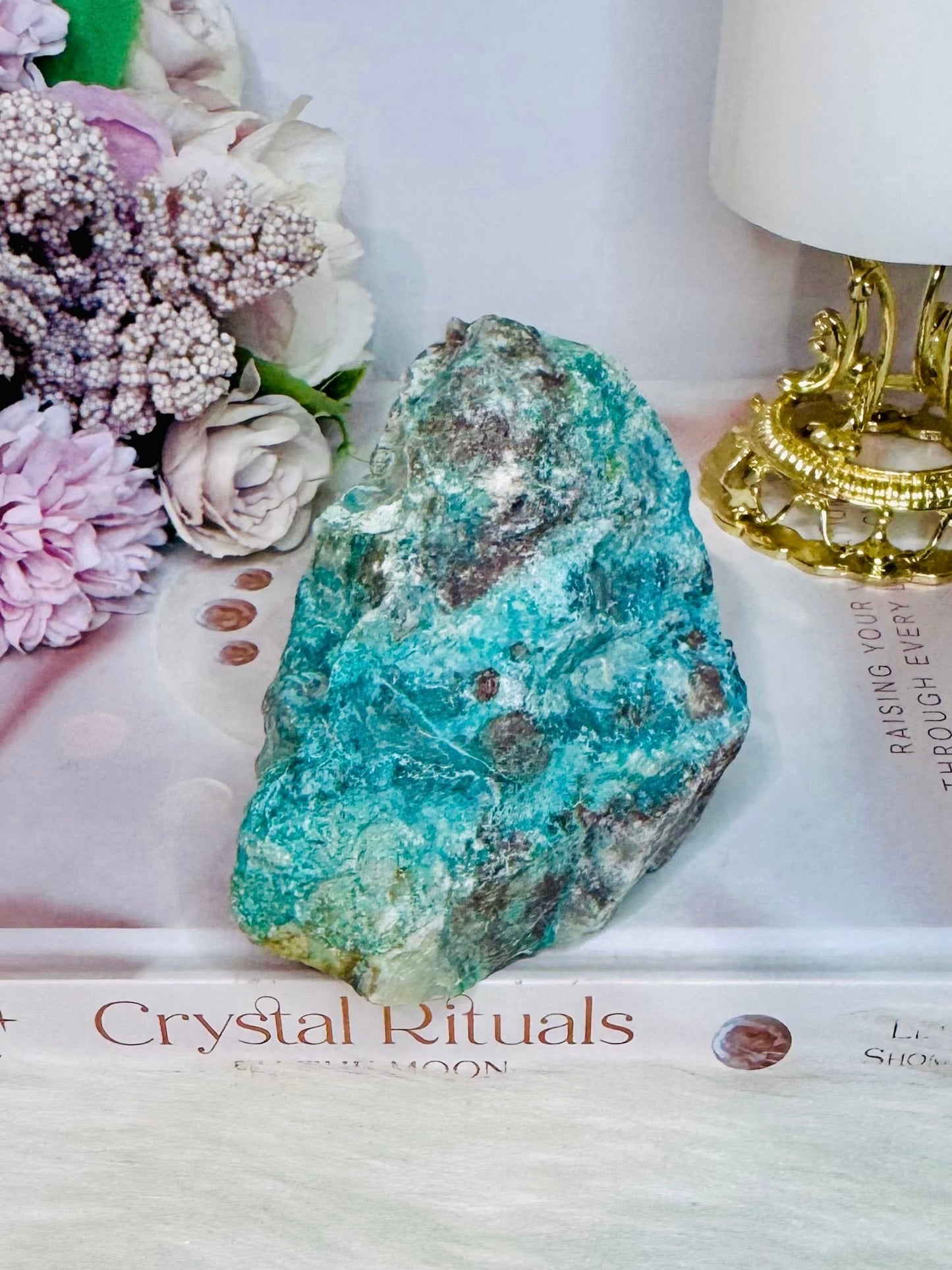 Large Chrysocolla Specimen 424grams