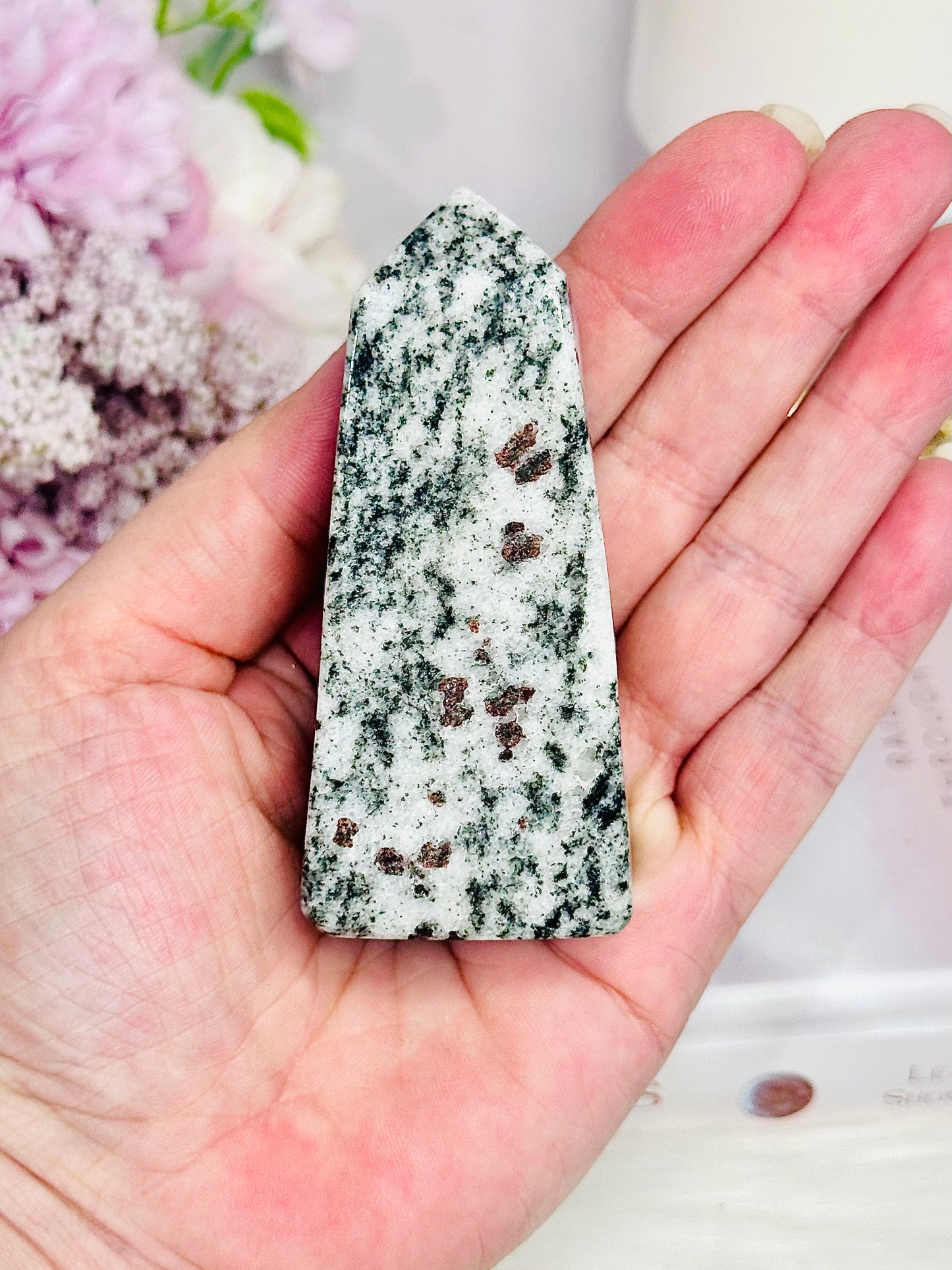 Gorgeous Garnet In Matrix Chunky Obelisk | Tower