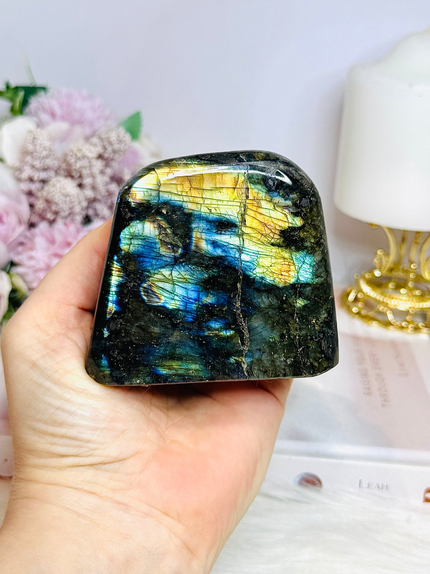 Labradorite Polished Freeform 425g