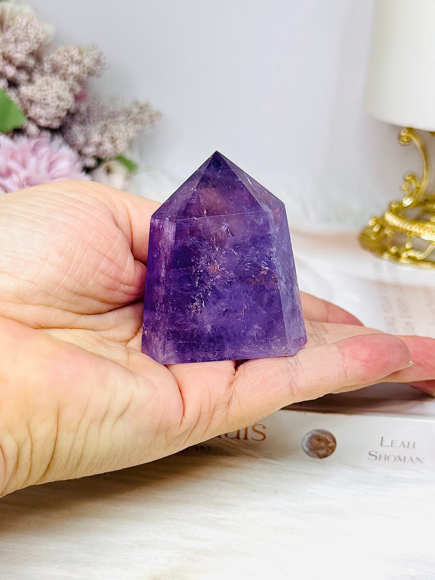 High Grade Ametrine Tower 6cm