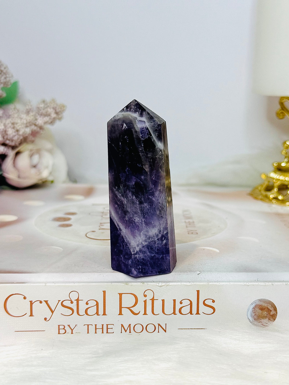 Dream Amethyst Tower 6.5cm