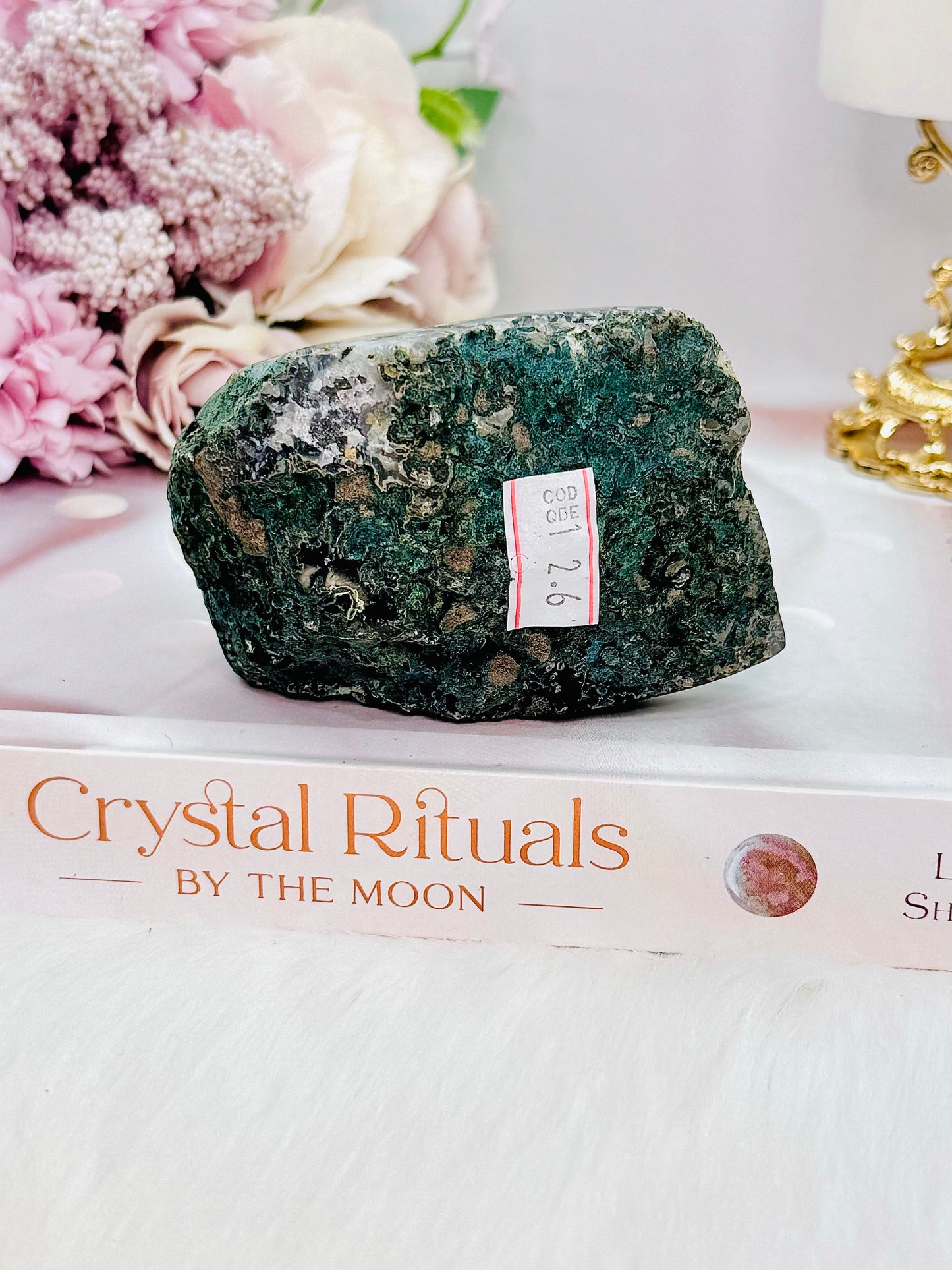Druzy Amethyst Agate Freeform 159grams