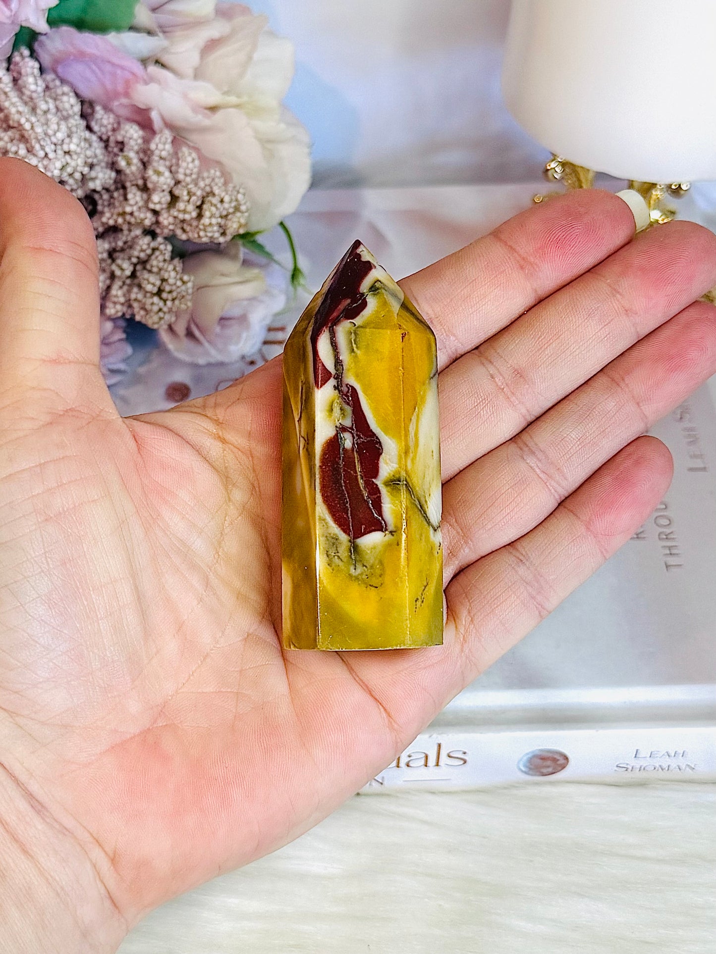Mookaite Jasper Tower 7.5cm