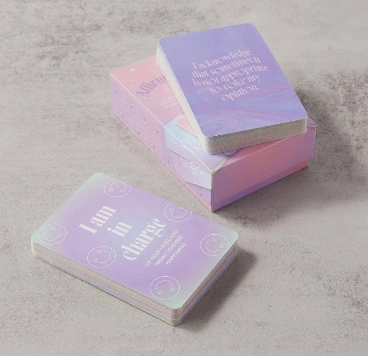 Teenage Positive Affirmation Cards 60 Pack