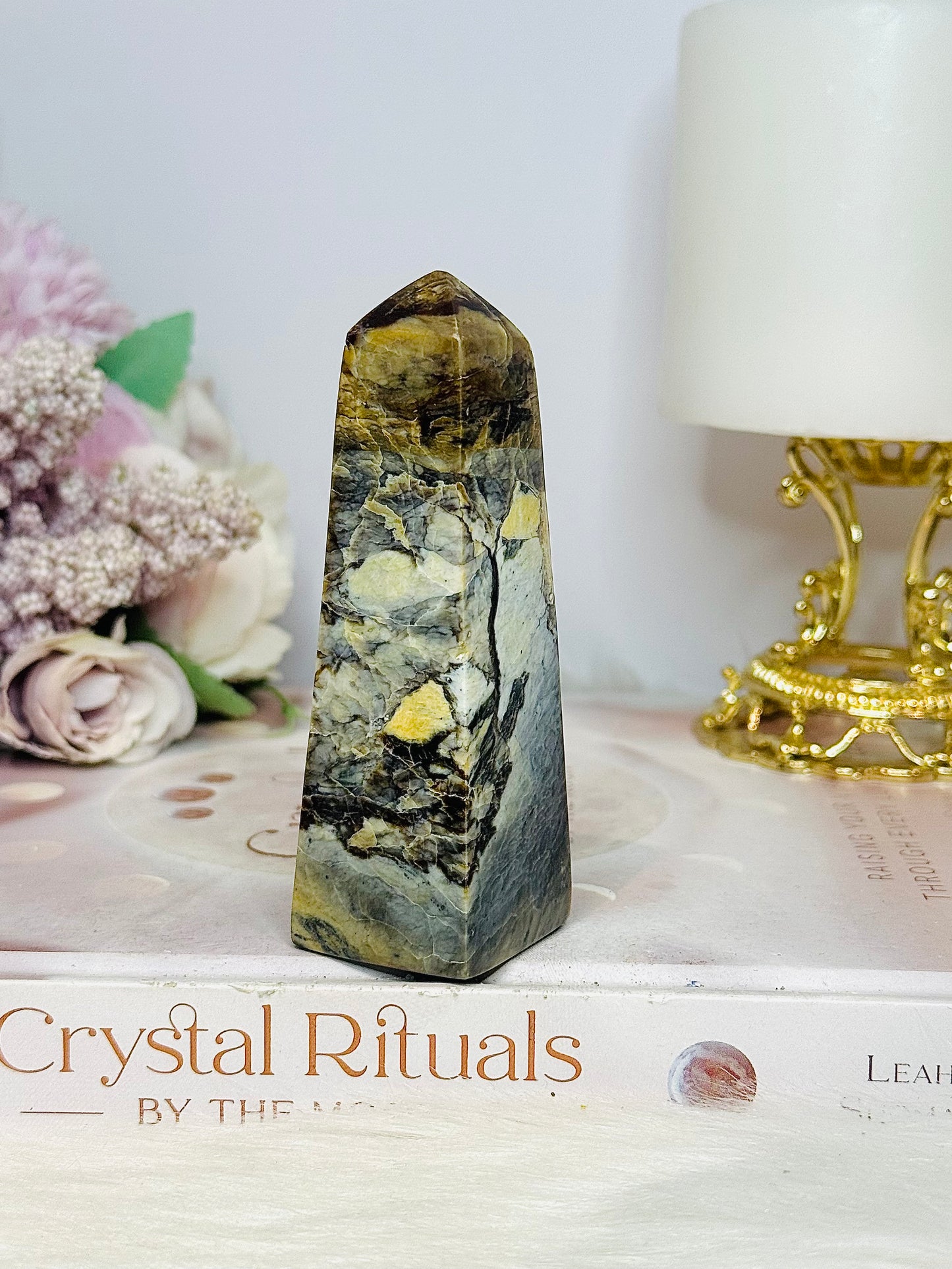 Chunky Jasper Obelisk | Tower 9cm