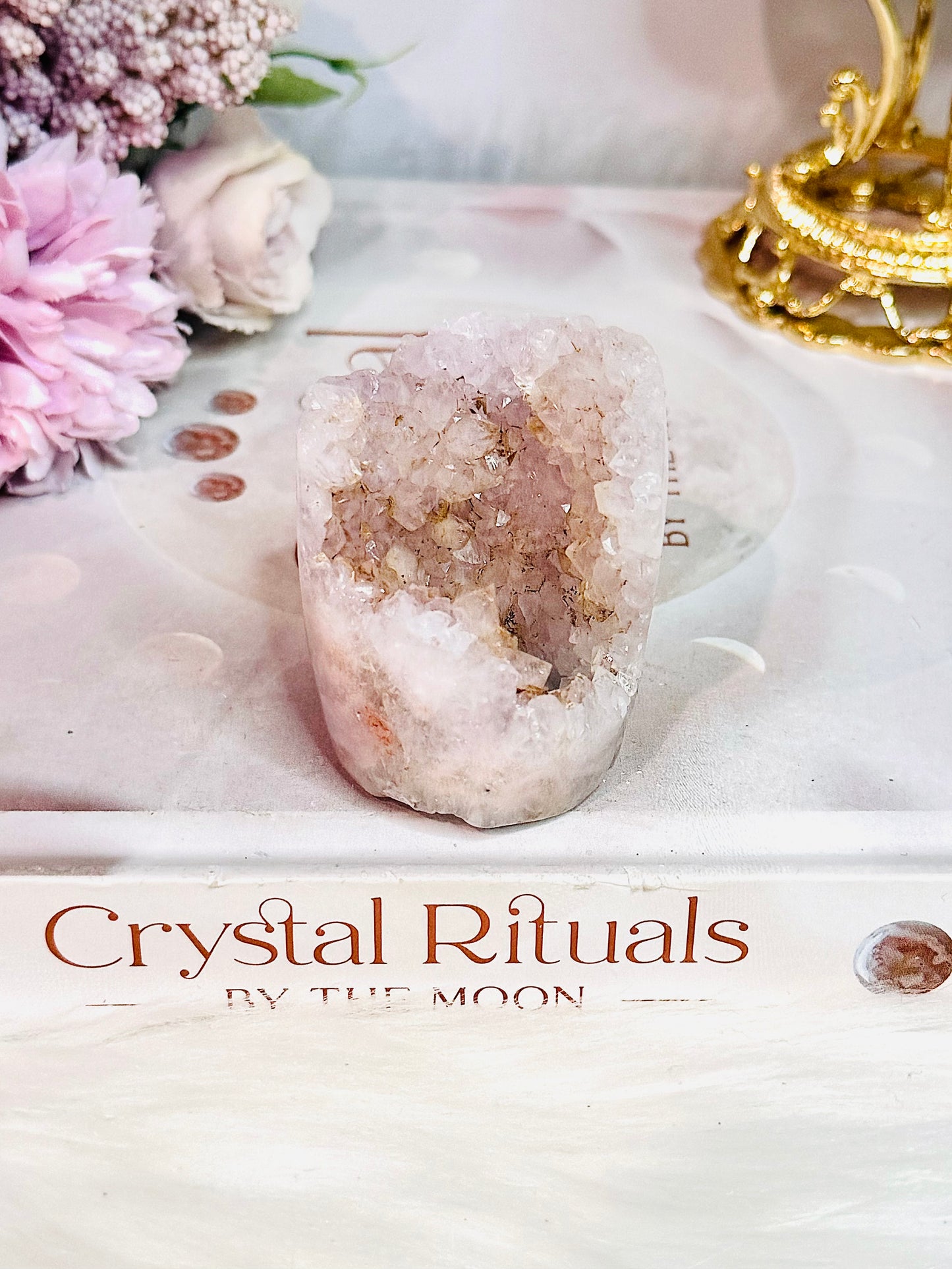 Druzy Pink Amethyst Natural Freeform 5cm