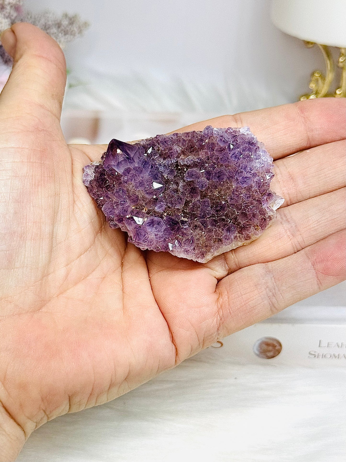 High Grade Ametrine Spirit Quartz Specimen 6.5cm