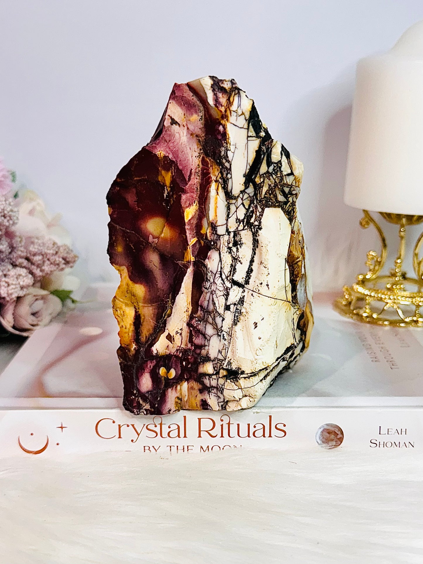 Large 949gram Natural Mookaite Jasper Freeform