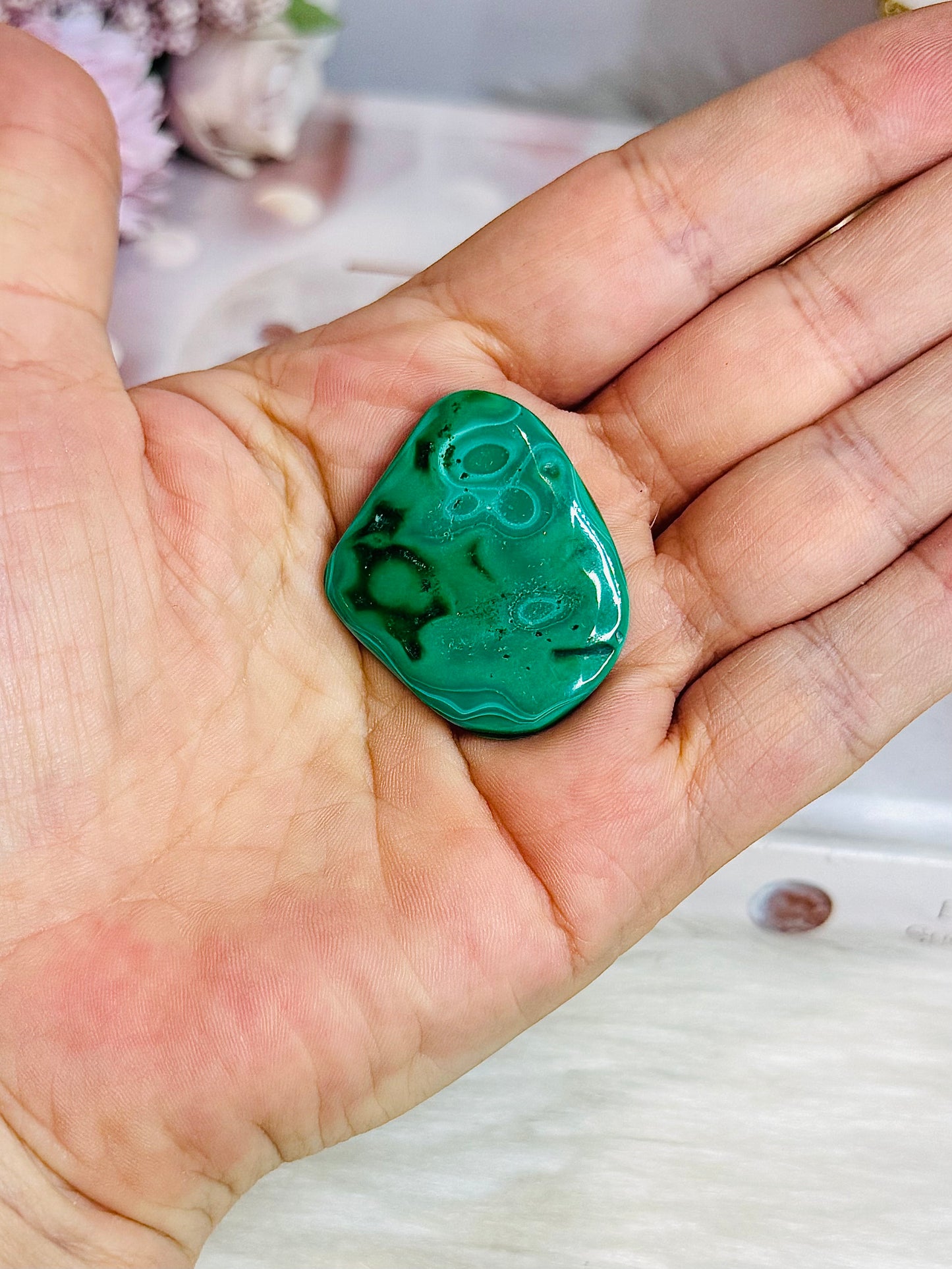 Small Malachite Freeform