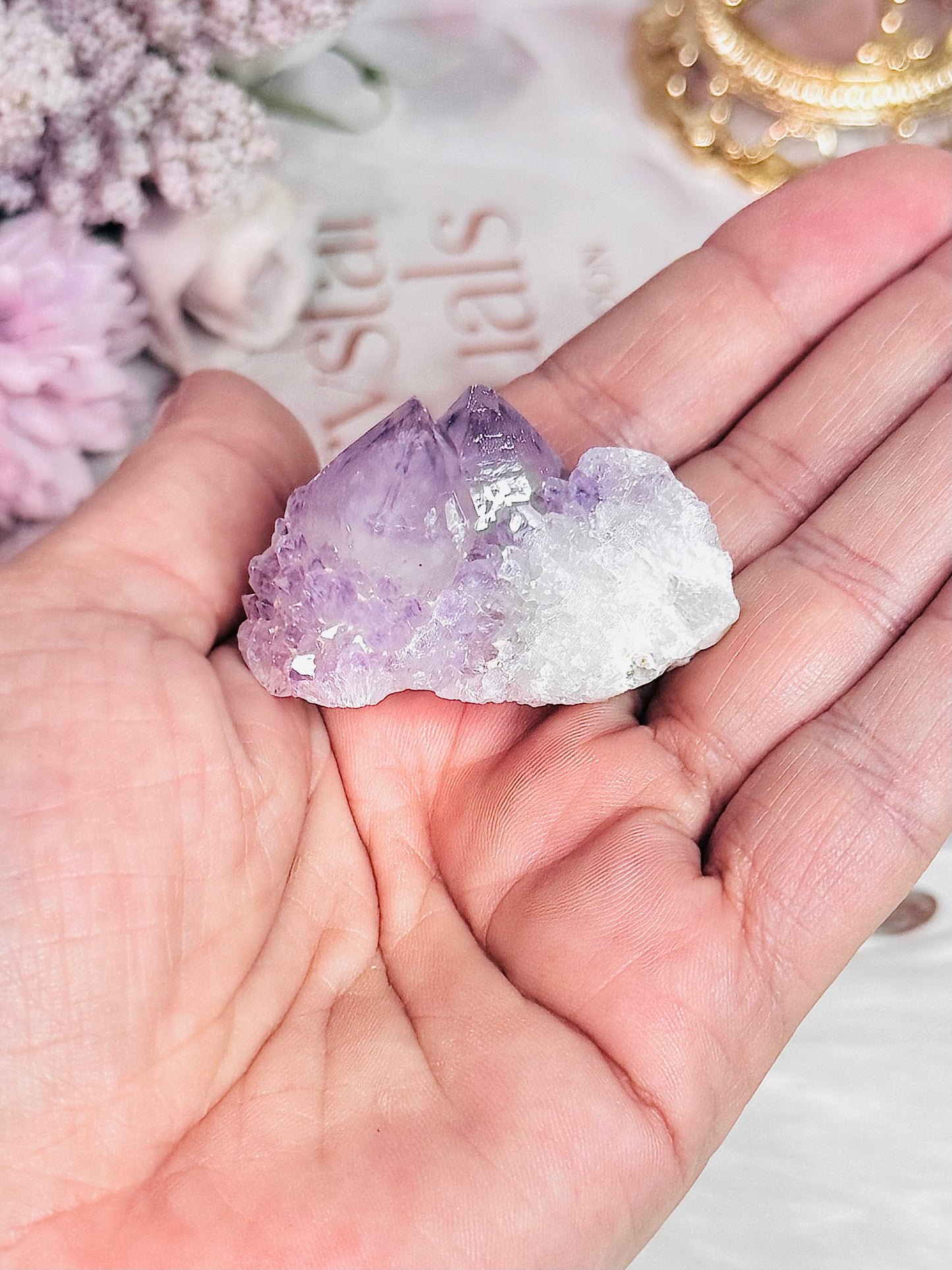 Natural 4.5cm High Grade Spirit Quartz Specimen